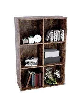Product photograph of Vida Designs Durham 2x3 Cube Storage Unit from very.co.uk