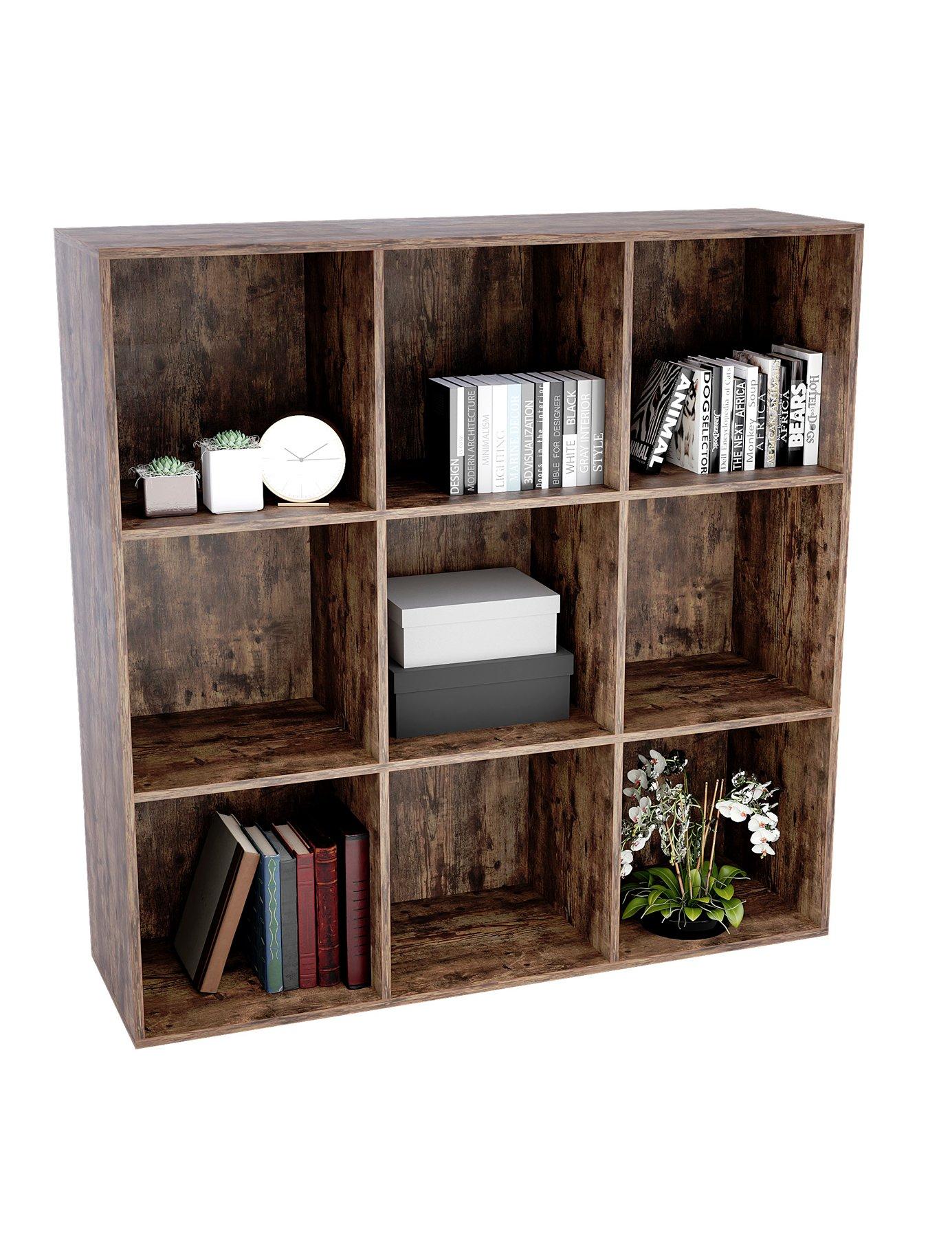Vida Designs Durham 3x3 Cube Storage Unit