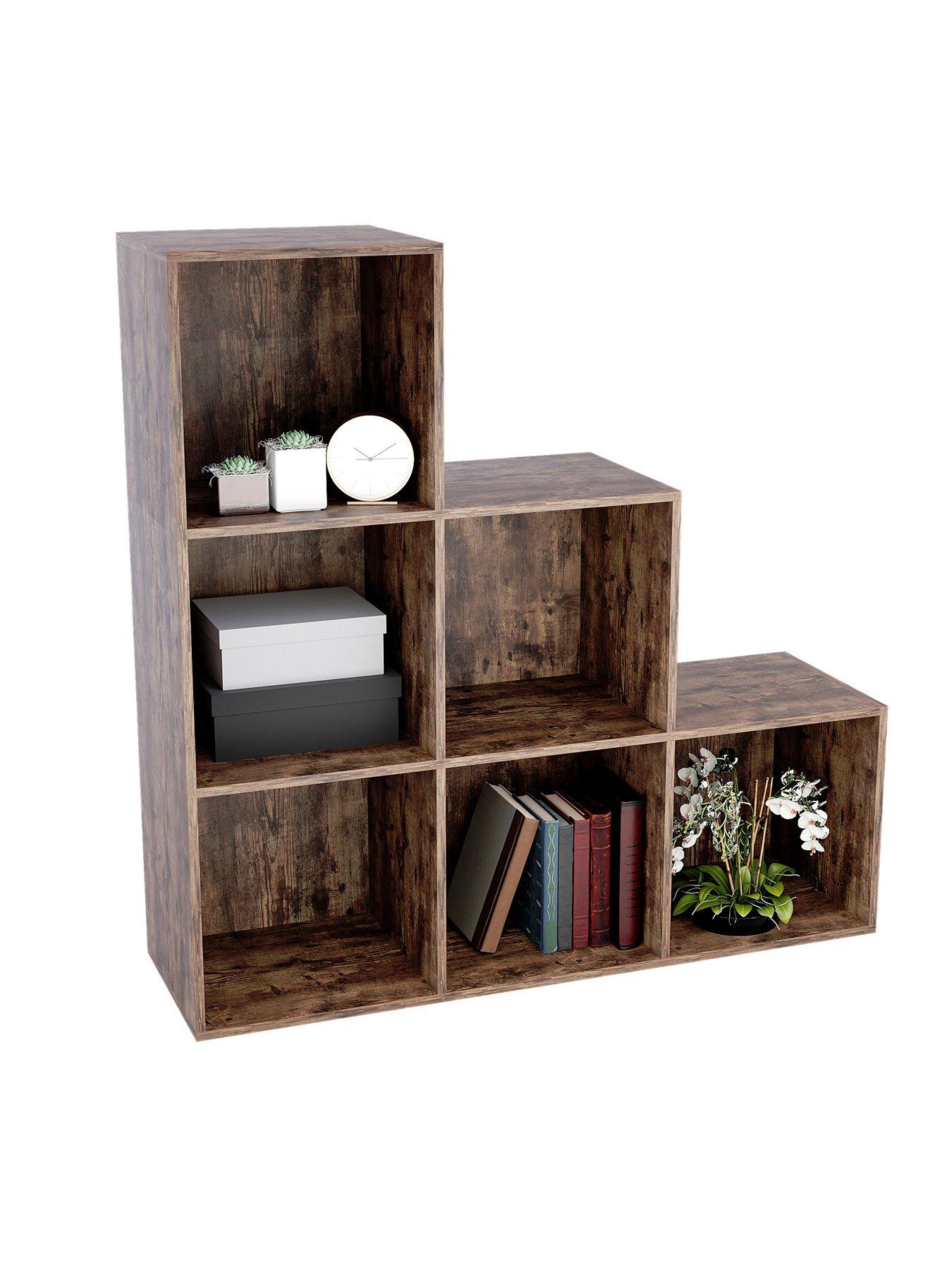 Vida Designs Durham 6 Cube Staircase Storage Unit