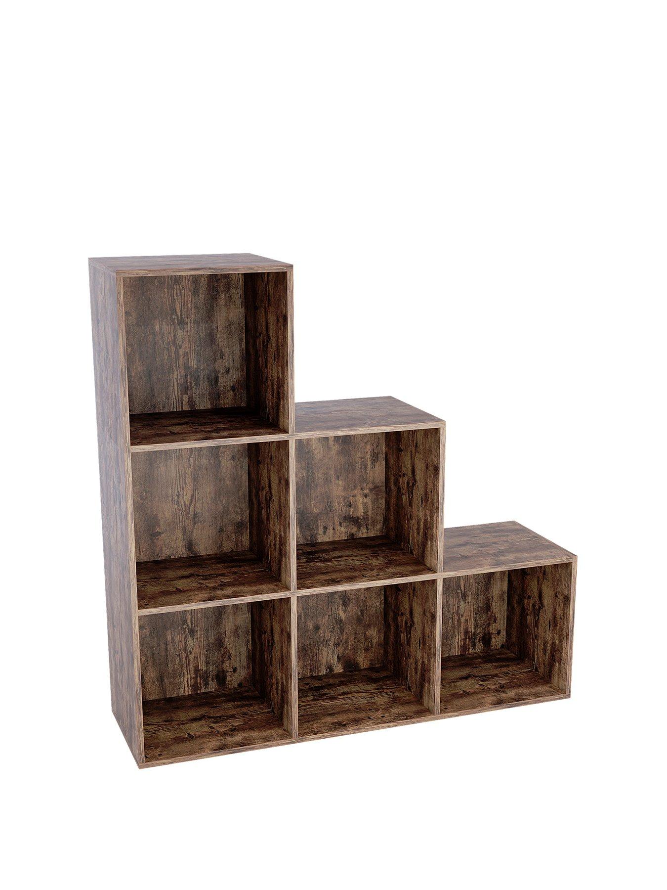 Image 2 of 6 of Vida Designs Durham 6 Cube Staircase Storage Unit