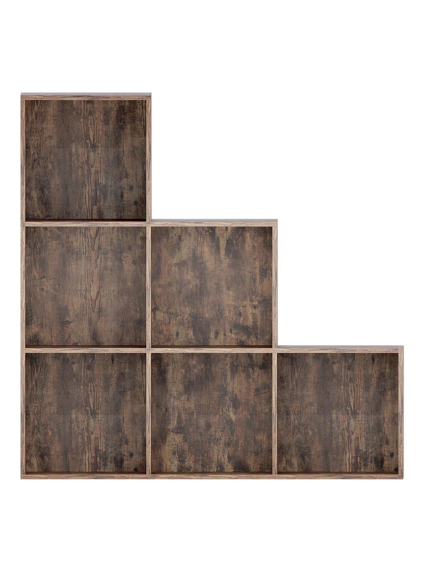 Image 4 of 6 of Vida Designs Durham 6 Cube Staircase Storage Unit
