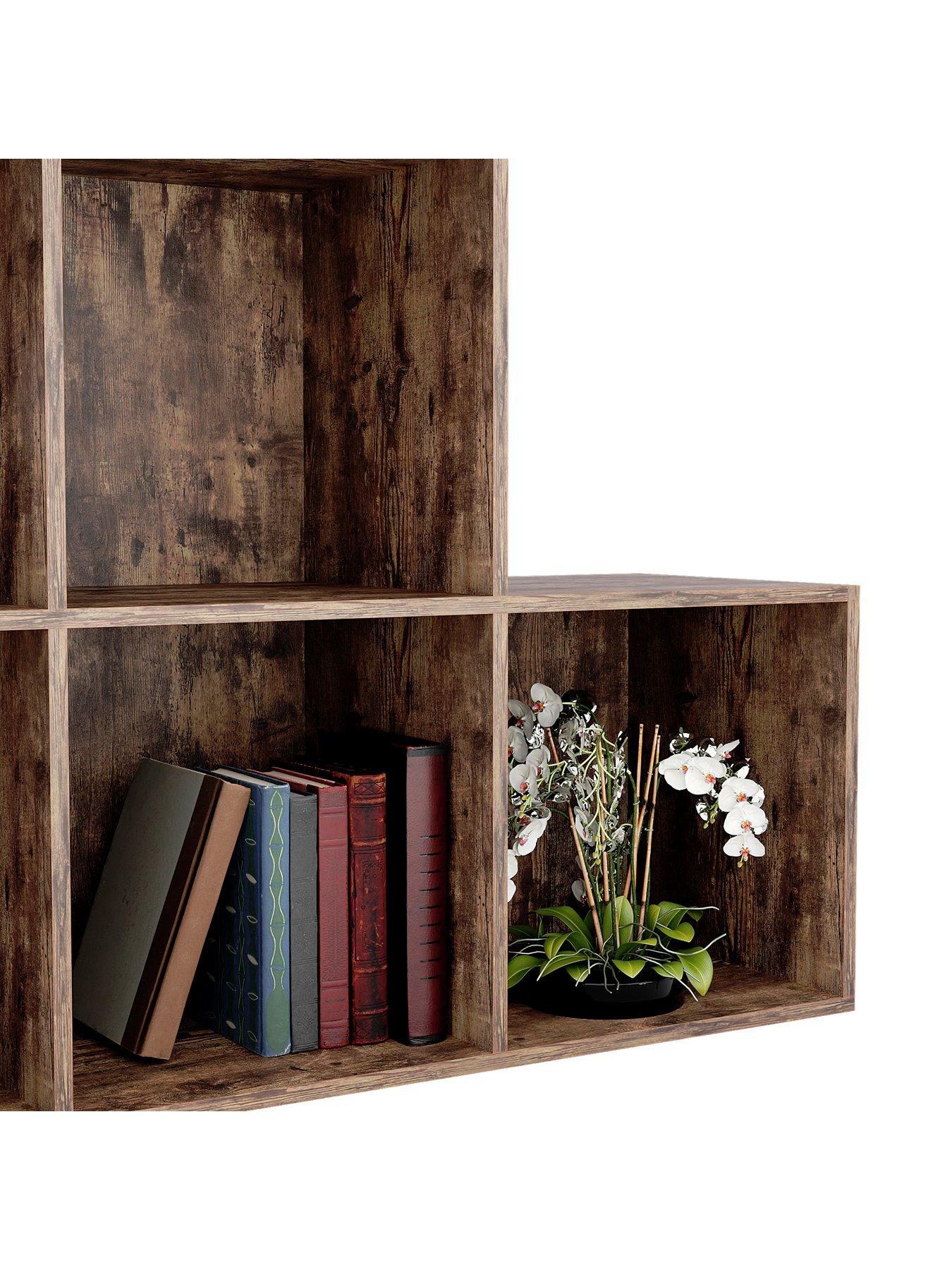 Image 5 of 6 of Vida Designs Durham 6 Cube Staircase Storage Unit