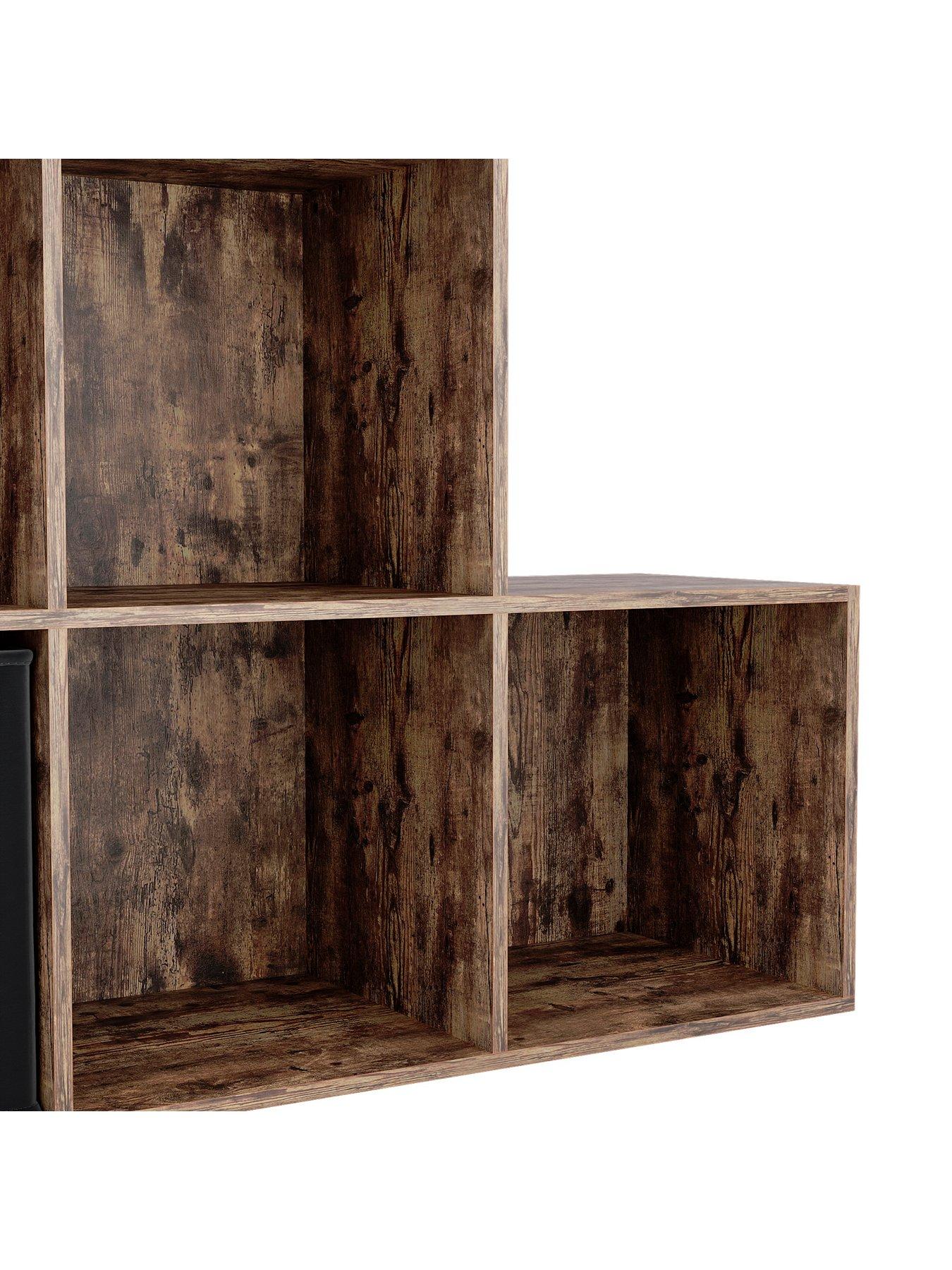 Image 6 of 6 of Vida Designs Durham 6 Cube Staircase Storage Unit