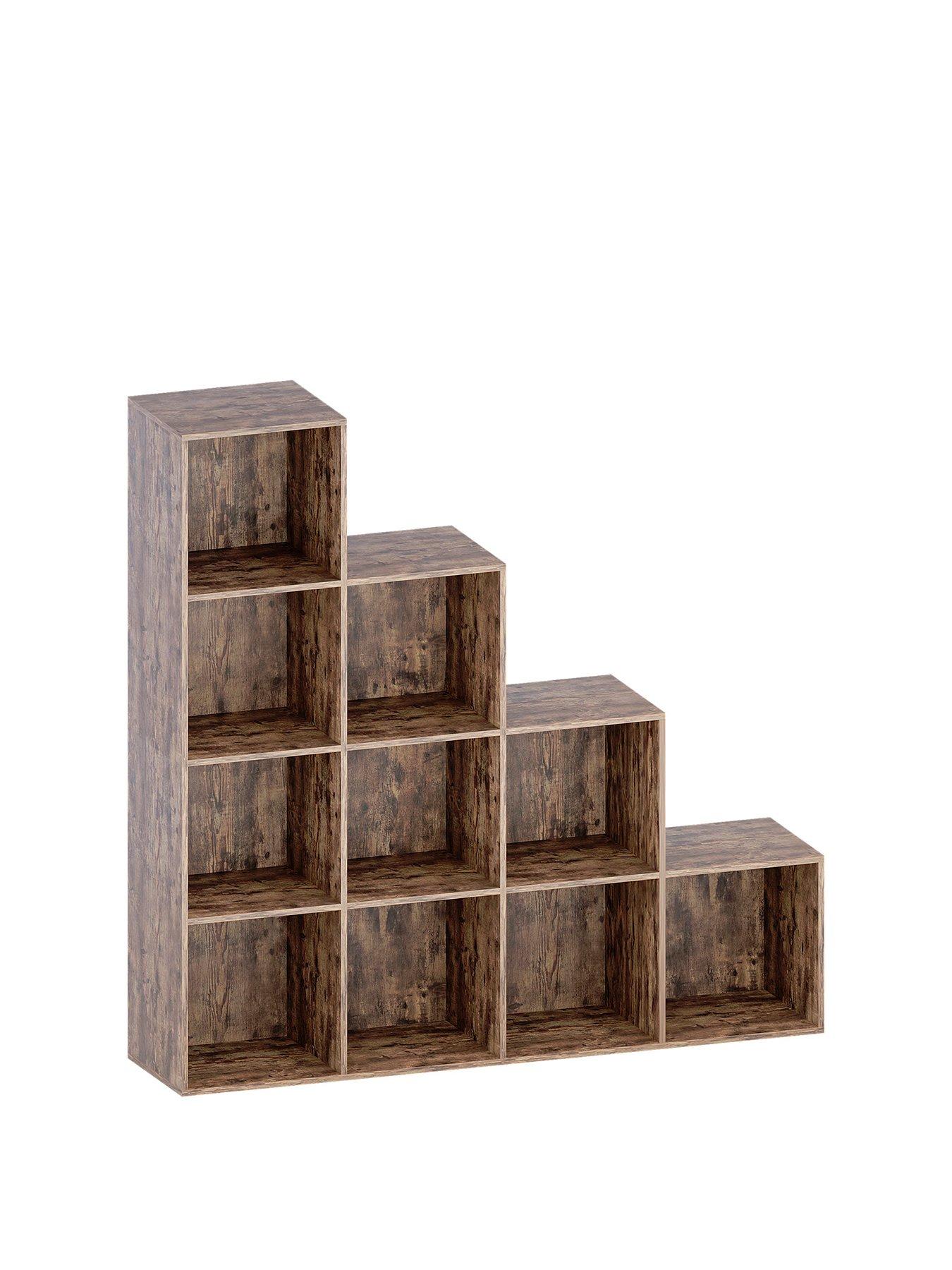 Vida Designs Durham 10 Cube Staircase Storage Unit | Very