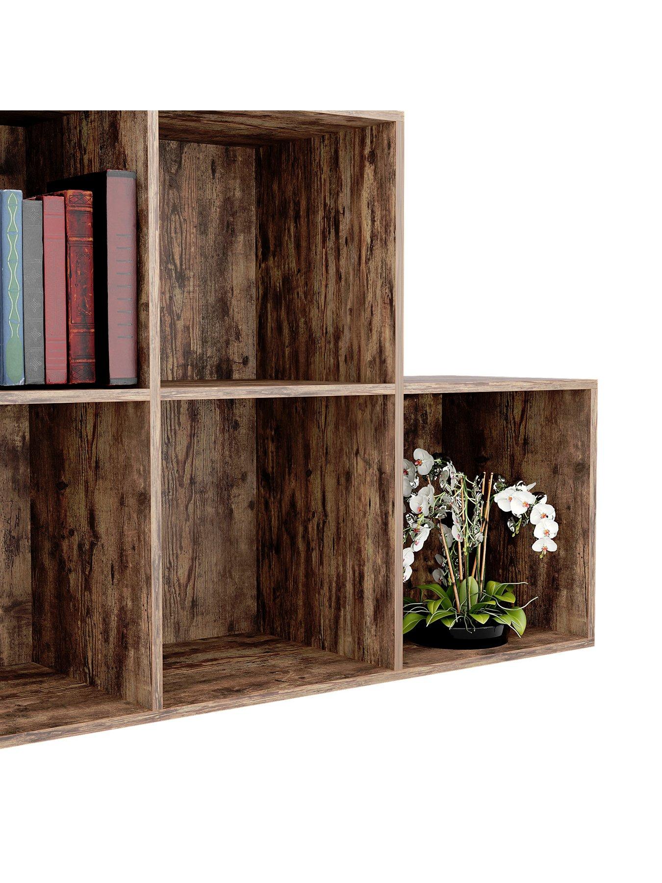 Vida Designs Durham 10 Cube Staircase Storage Unit | Very