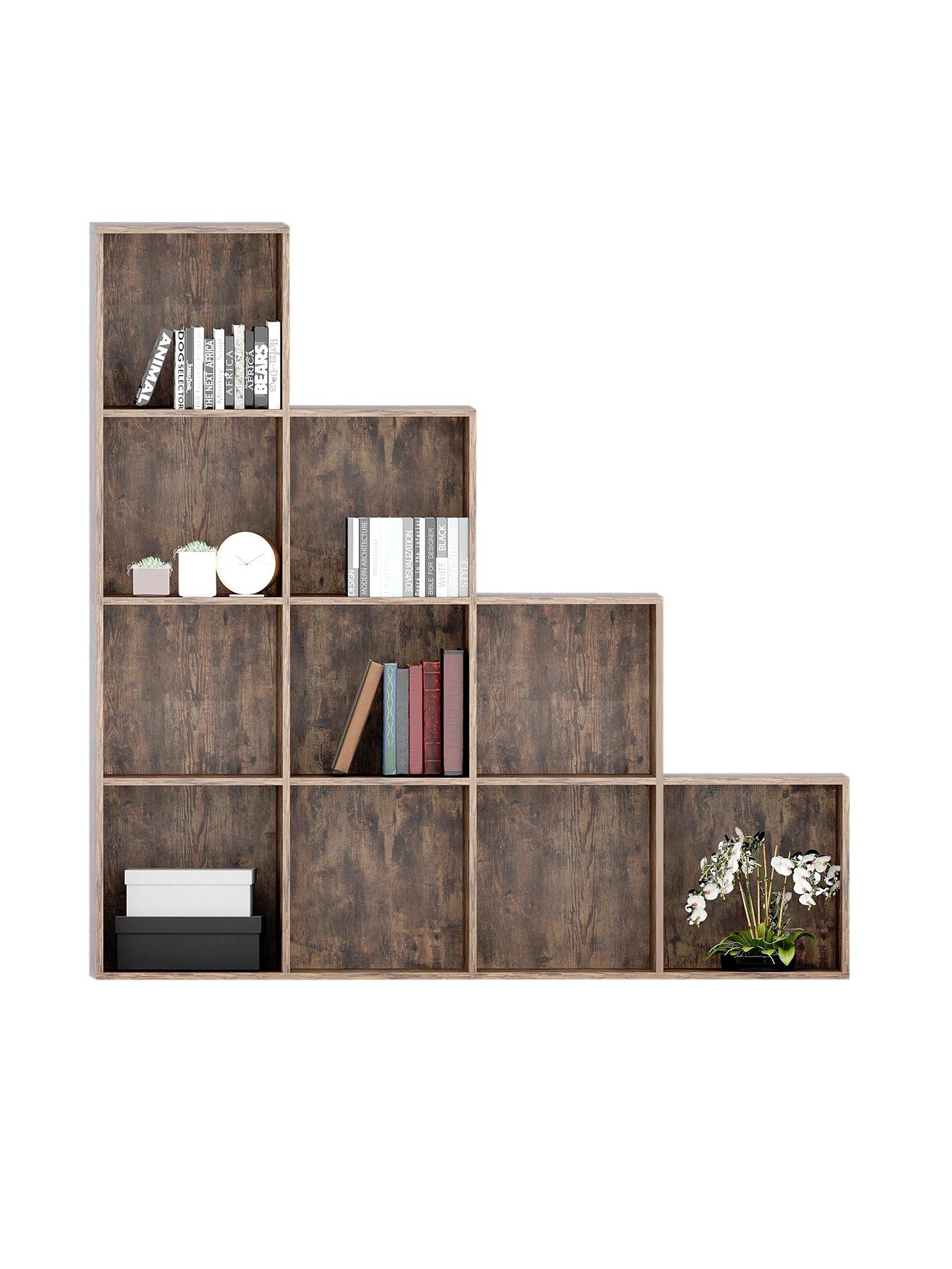 Vida Designs Durham 10 Cube Staircase Storage Unit | Very