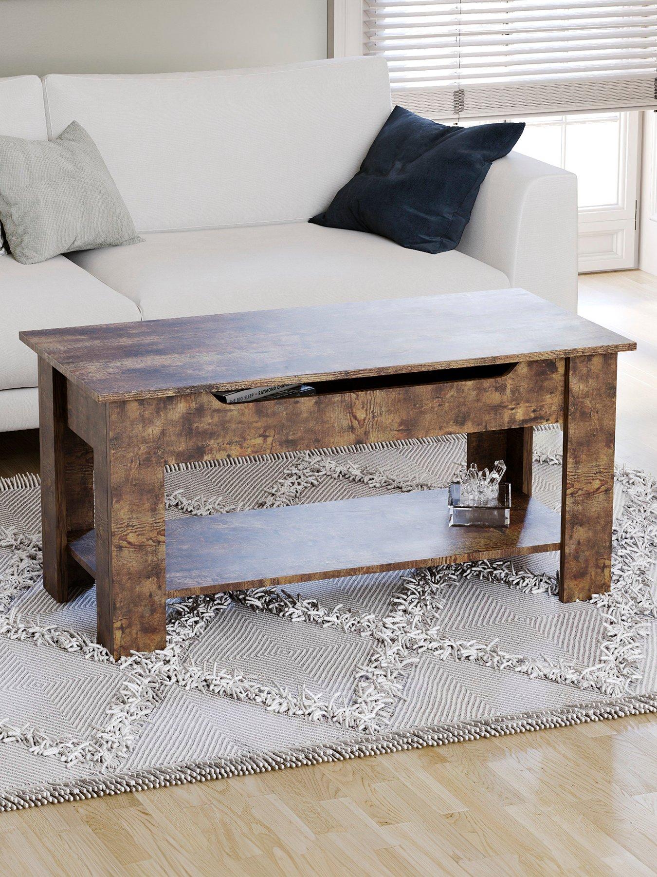 Vida Designs Lift Up Coffee Table