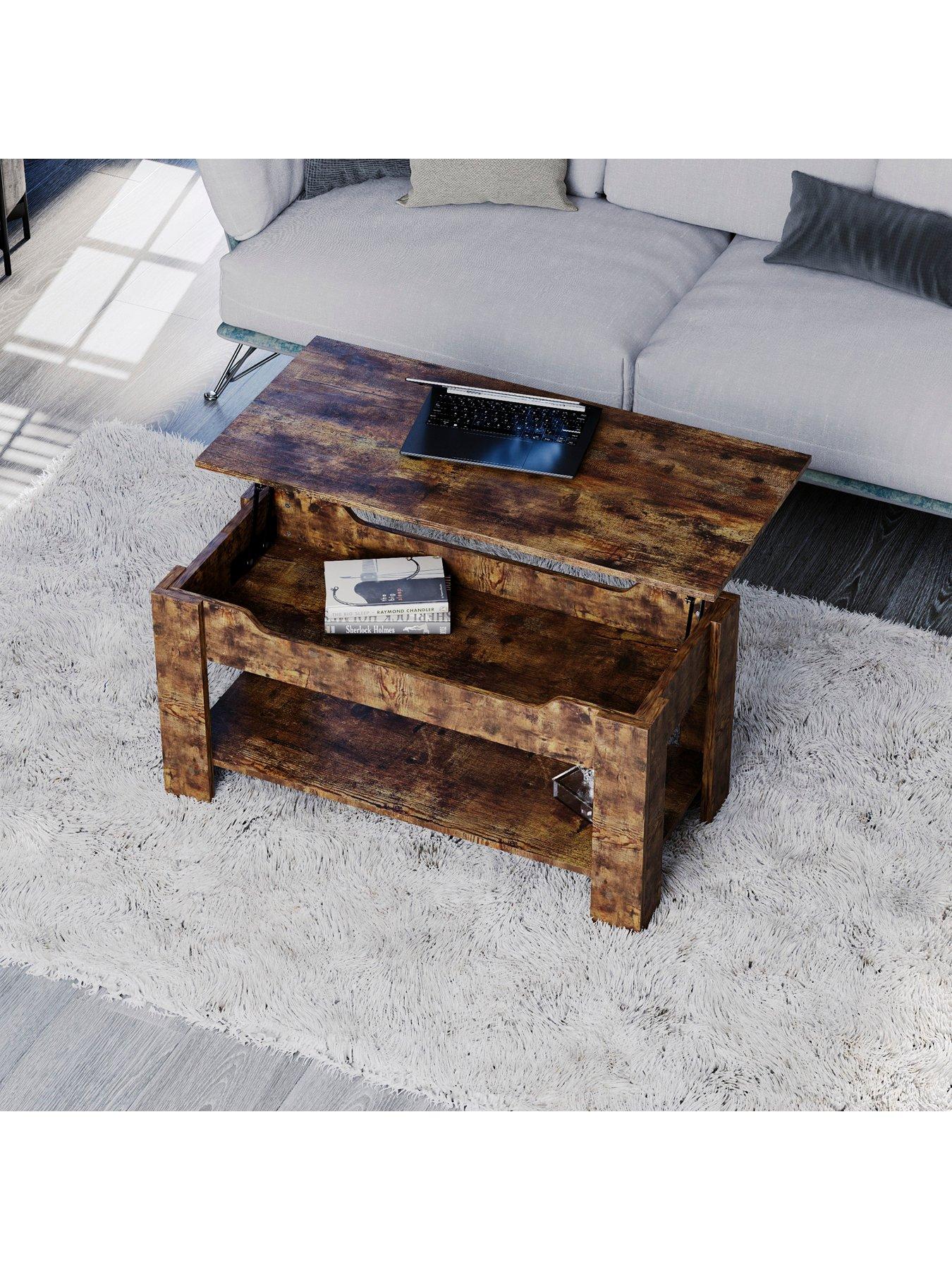Image 4 of 6 of Vida Designs Lift Up Coffee Table