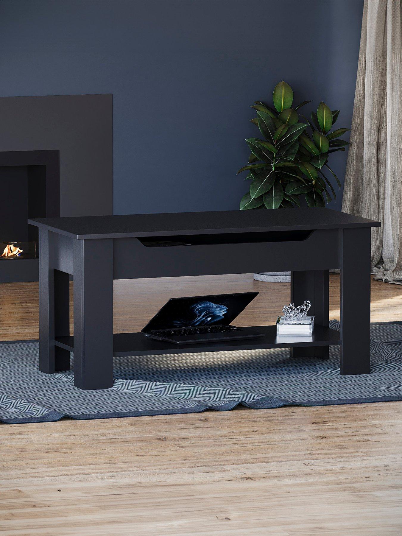 Product photograph of Vida Designs Lift Up Coffee Table from very.co.uk