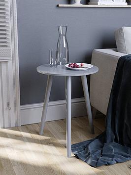 Product photograph of Vida Designs Round Side Table from very.co.uk