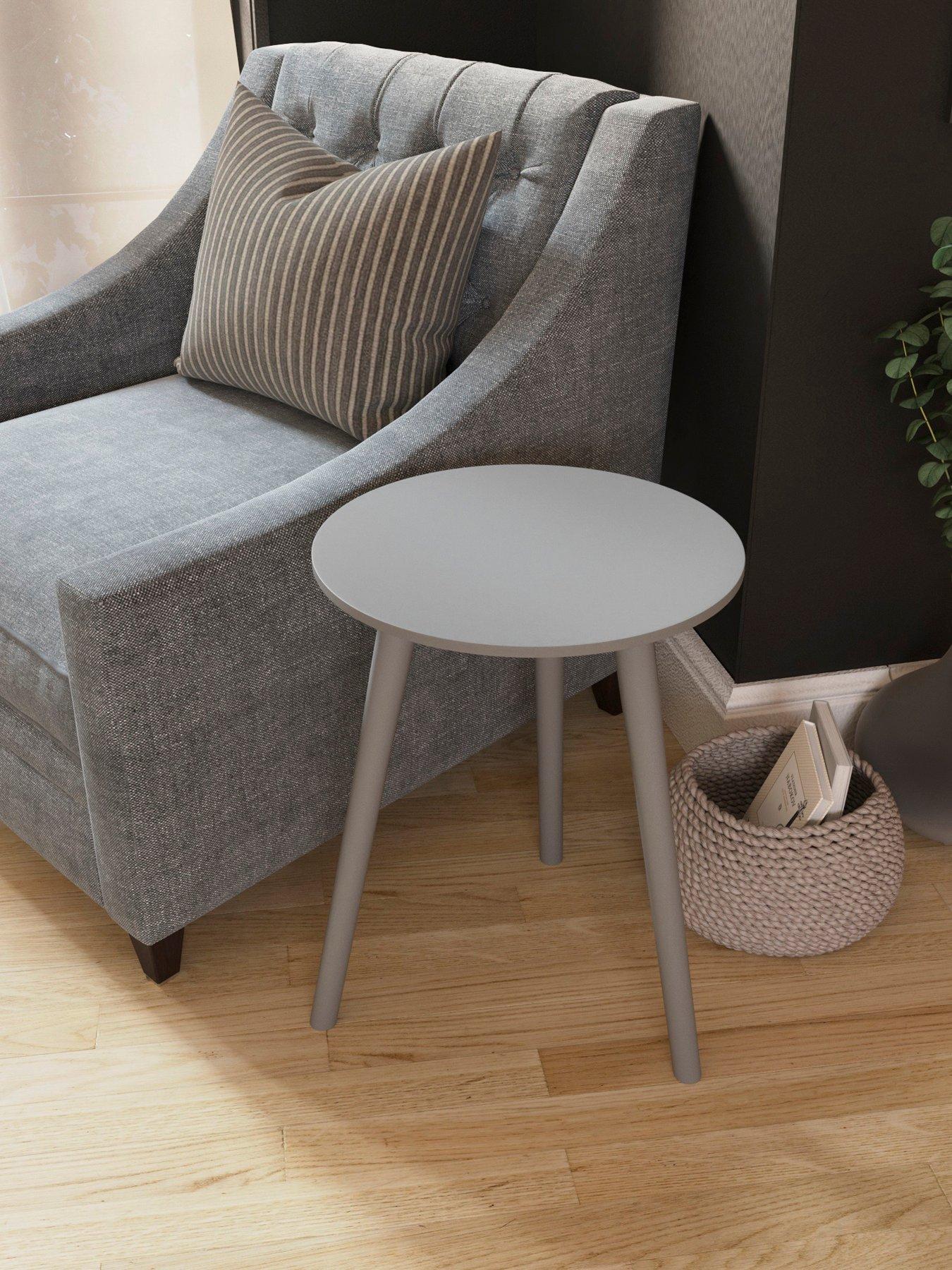 undefined Round Side Table