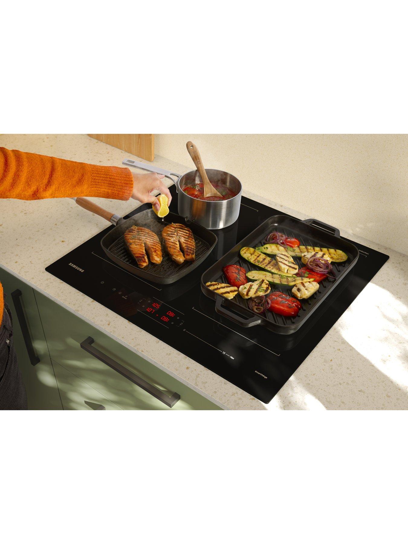 Image 3 of 8 of Samsung Series 5 NZ84C5047GK/U1 Slim Fit Induction Hob with Flex Zone - Black