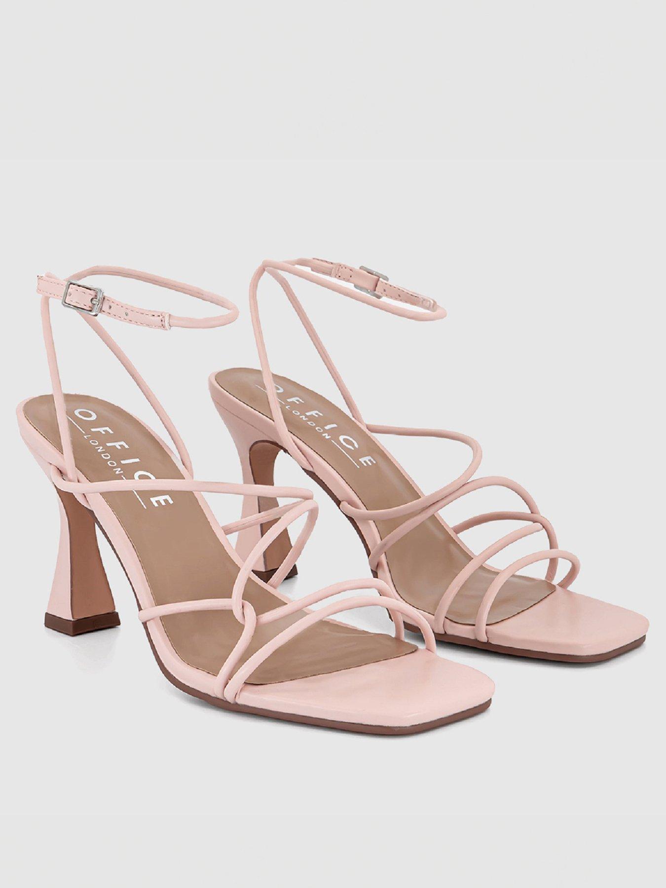 Pale pink sandals uk online