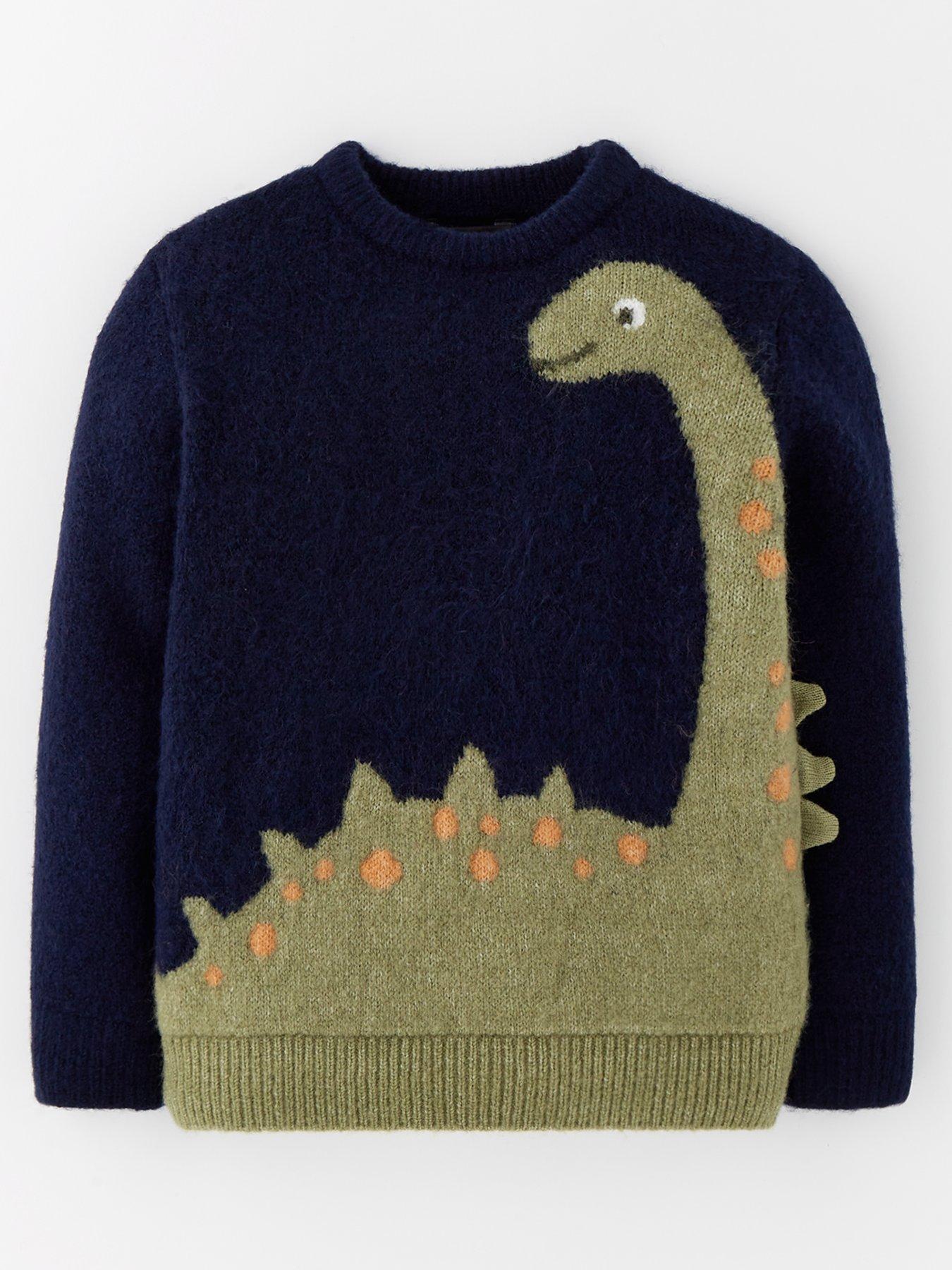 Kids dinosaur jumper hotsell