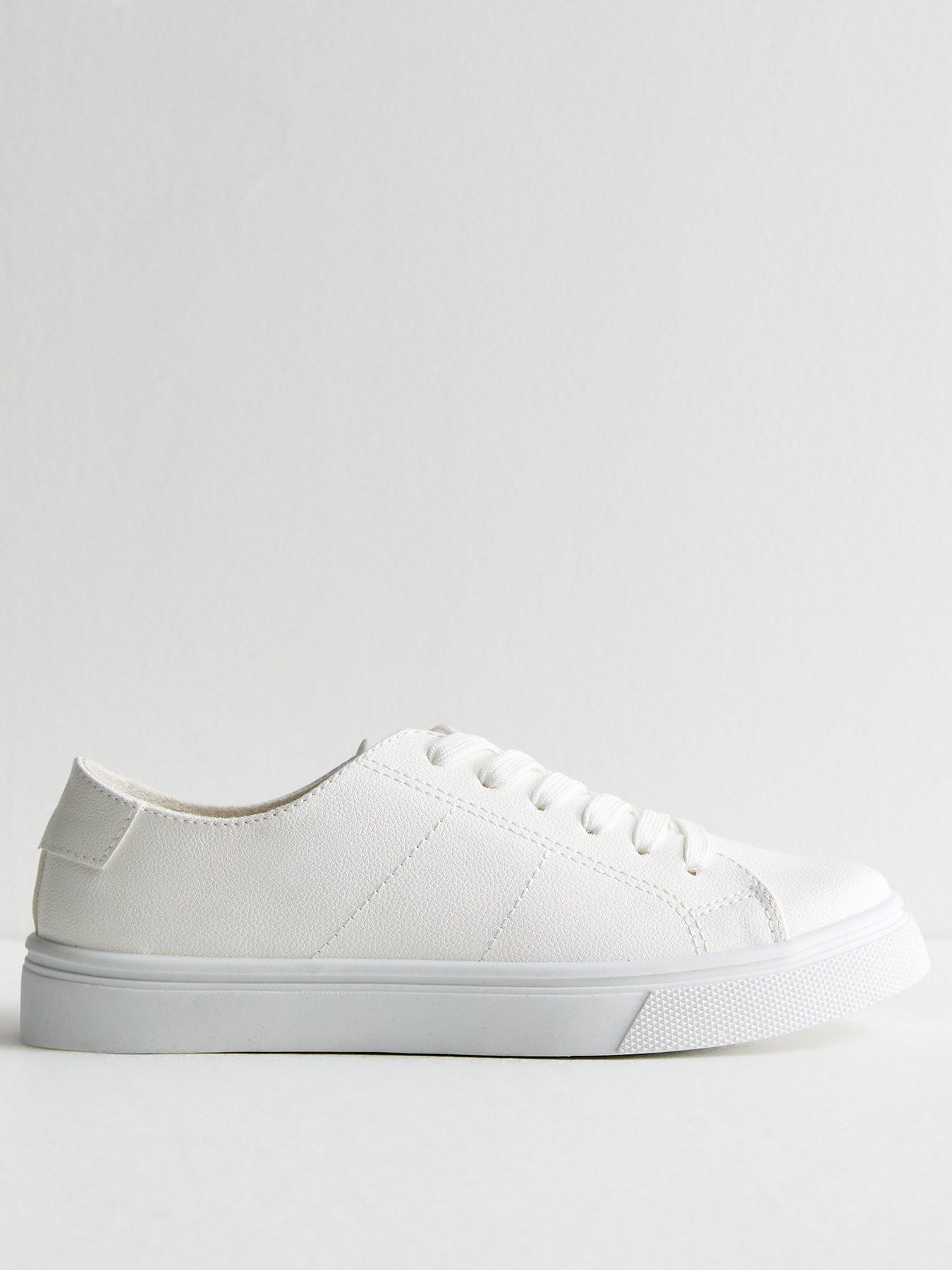 New Look White Trainers | Very.co.uk