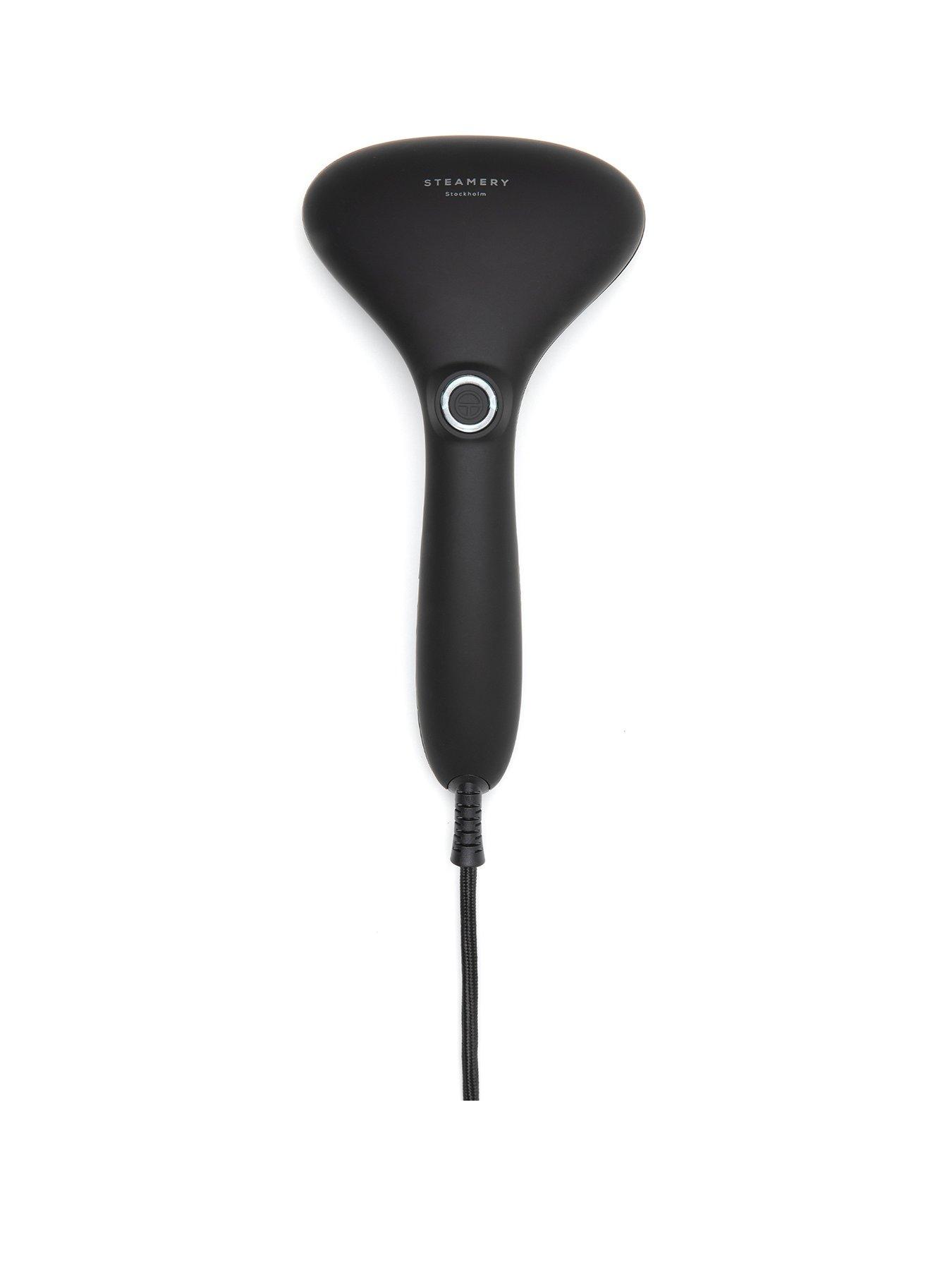 Product photograph of Steamery Cirrus 2 Handheld Steamer - Black from very.co.uk