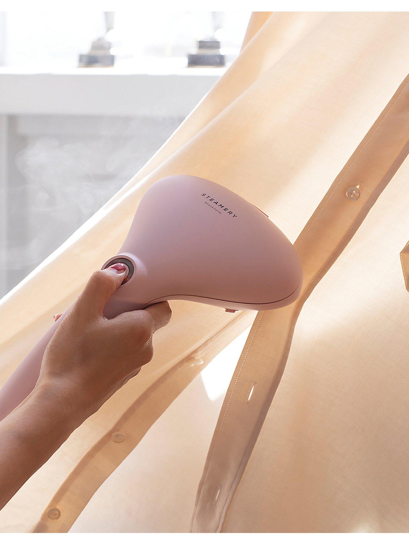 Image 6 of 6 of Steamery Cirrus 2 Handheld Steamer - Pink
