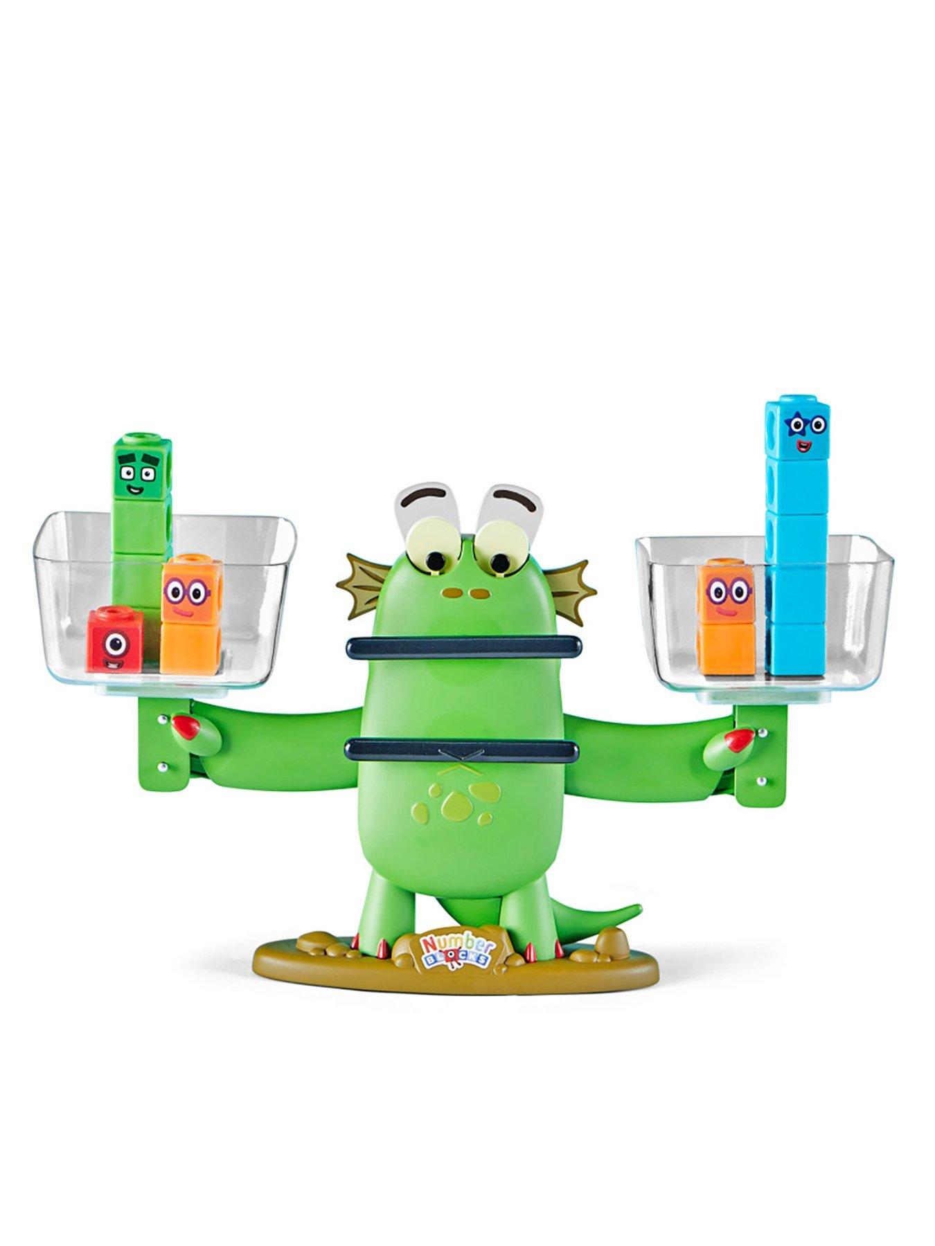 Image 3 of 7 of Numberblocks Blockzee Balance Activity Set