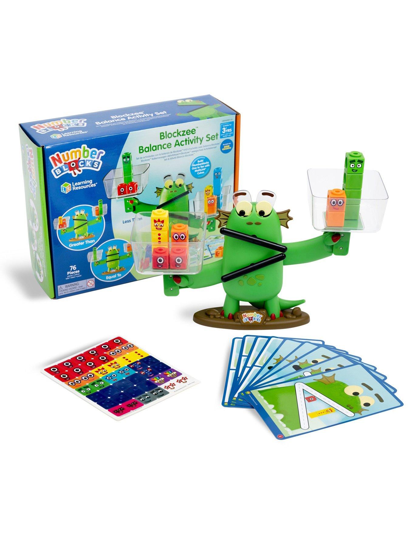 Image 5 of 7 of Numberblocks Blockzee Balance Activity Set