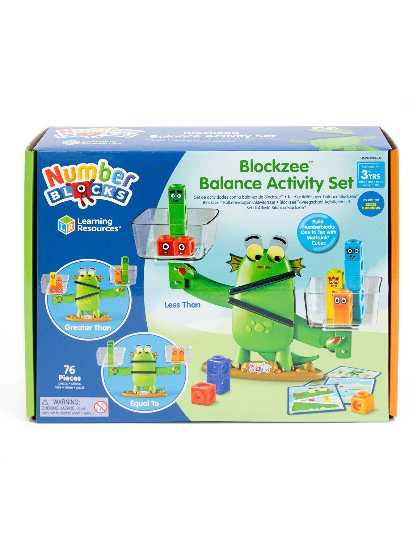 Image 6 of 7 of Numberblocks Blockzee Balance Activity Set