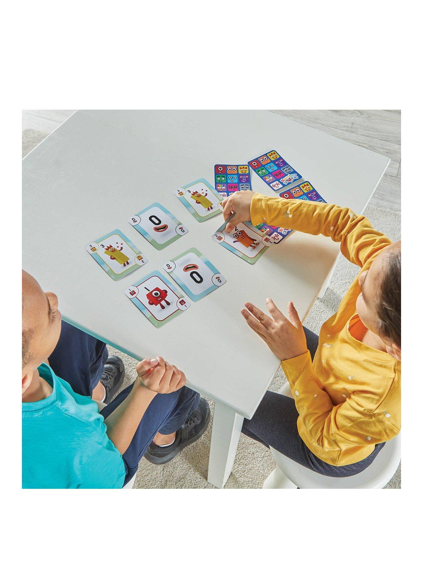 Numberblocks Playing Cards