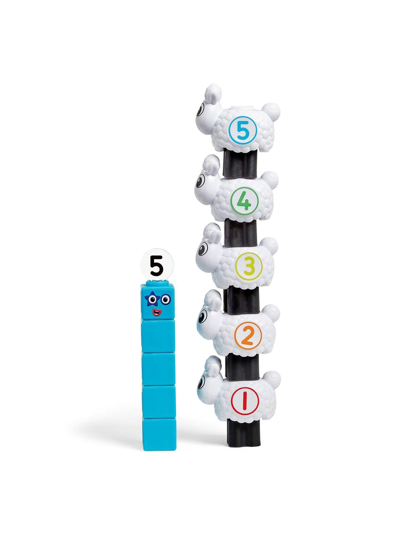 Image 4 of 7 of LEARNING RESOURCES MathLink Cubes Numberblocks Sheep Farm Activity Set