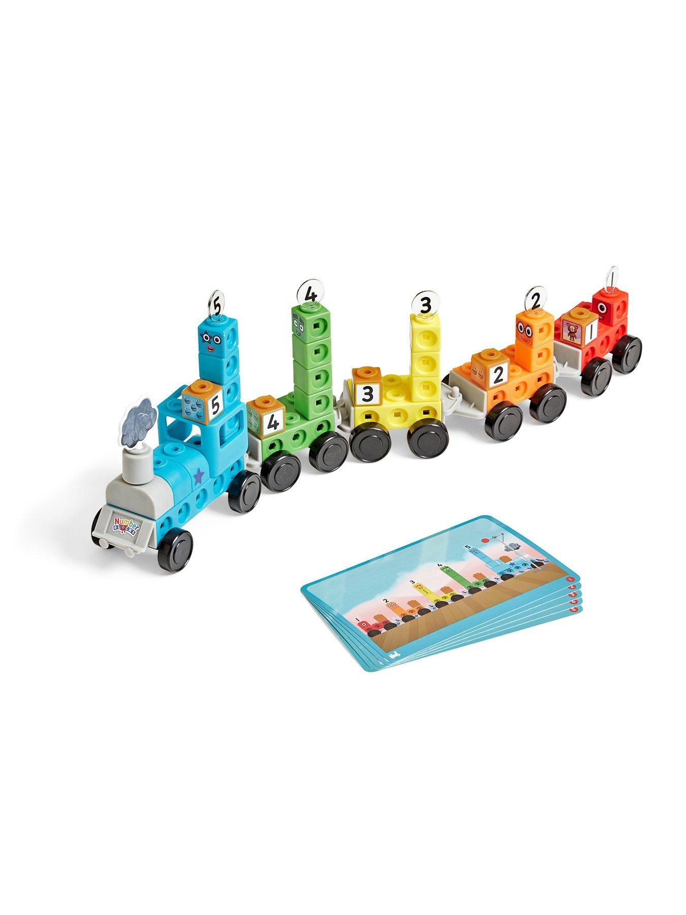 Mathlink Cube Train Activities Learning Resources MathLink Train ...