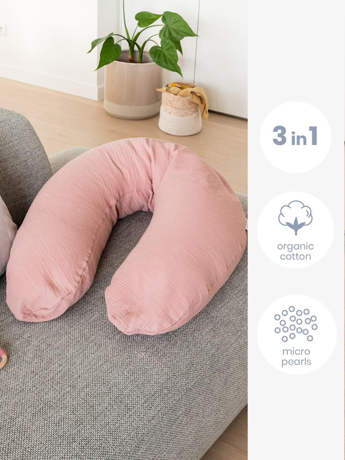 Image 4 of 7 of Babymoov Doomoo Comfy Big Pregnancy/Maternity/Feeding/Nursing Pillow