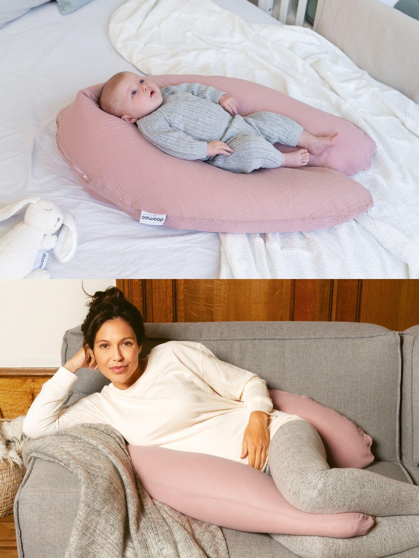 Image 5 of 7 of Babymoov Doomoo Comfy Big Pregnancy/Maternity/Feeding/Nursing Pillow