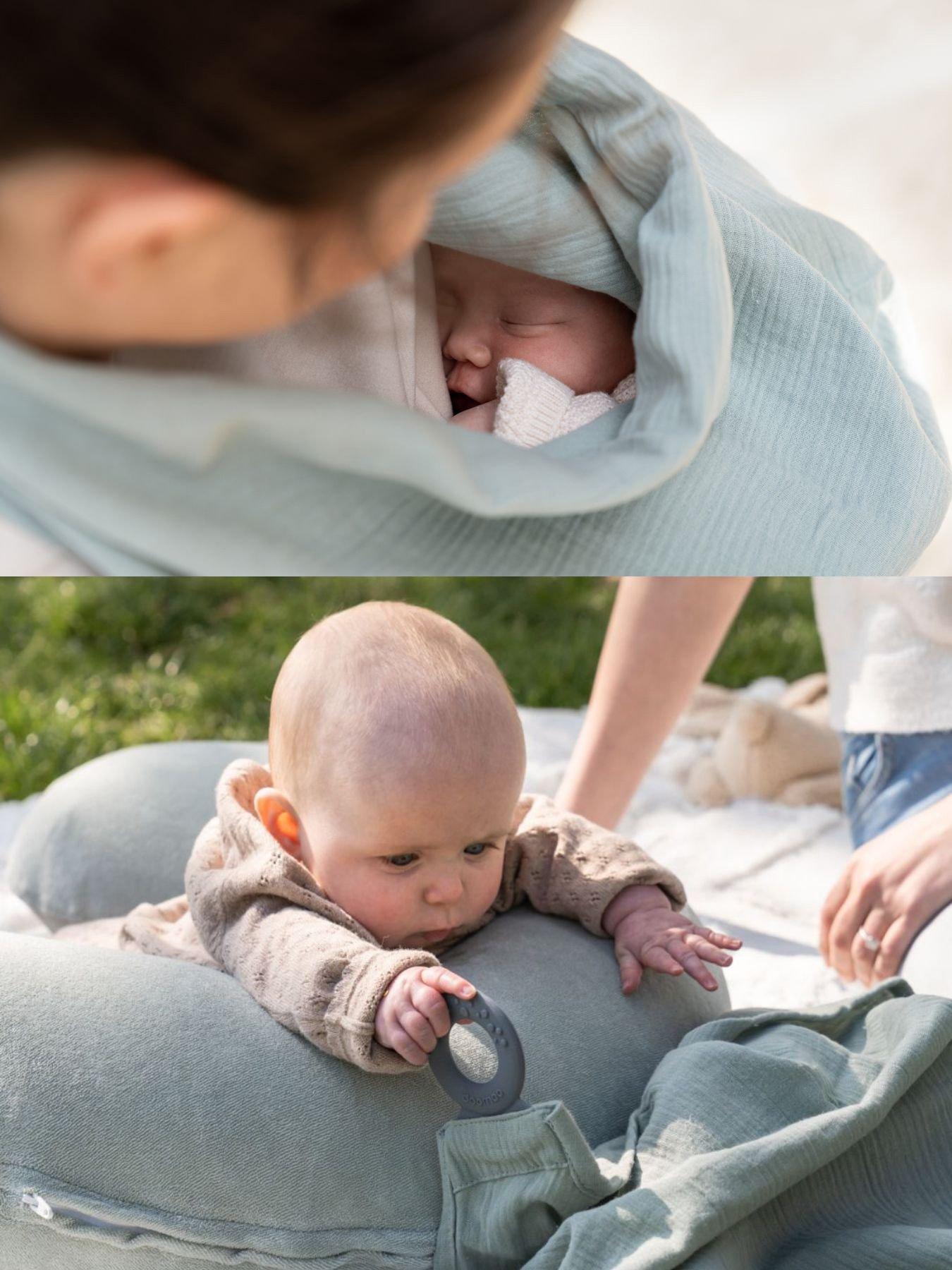 Image 4 of 7 of Babymoov Doomoo Momn Play Multi-Use Nursing Cape/Cover