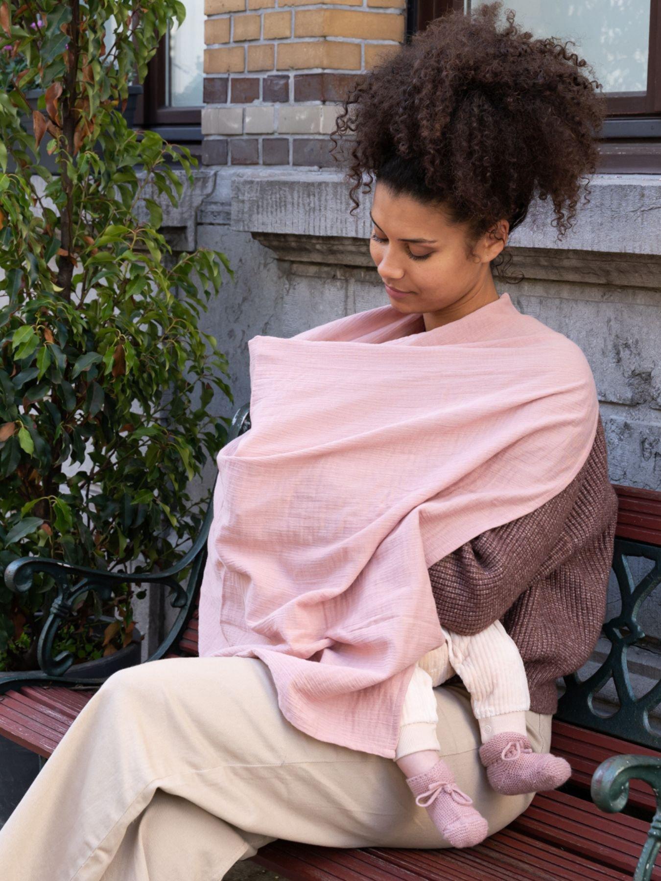 Image 7 of 7 of Babymoov Doomoo Momn Play Multi-Use Nursing Cape/Cover