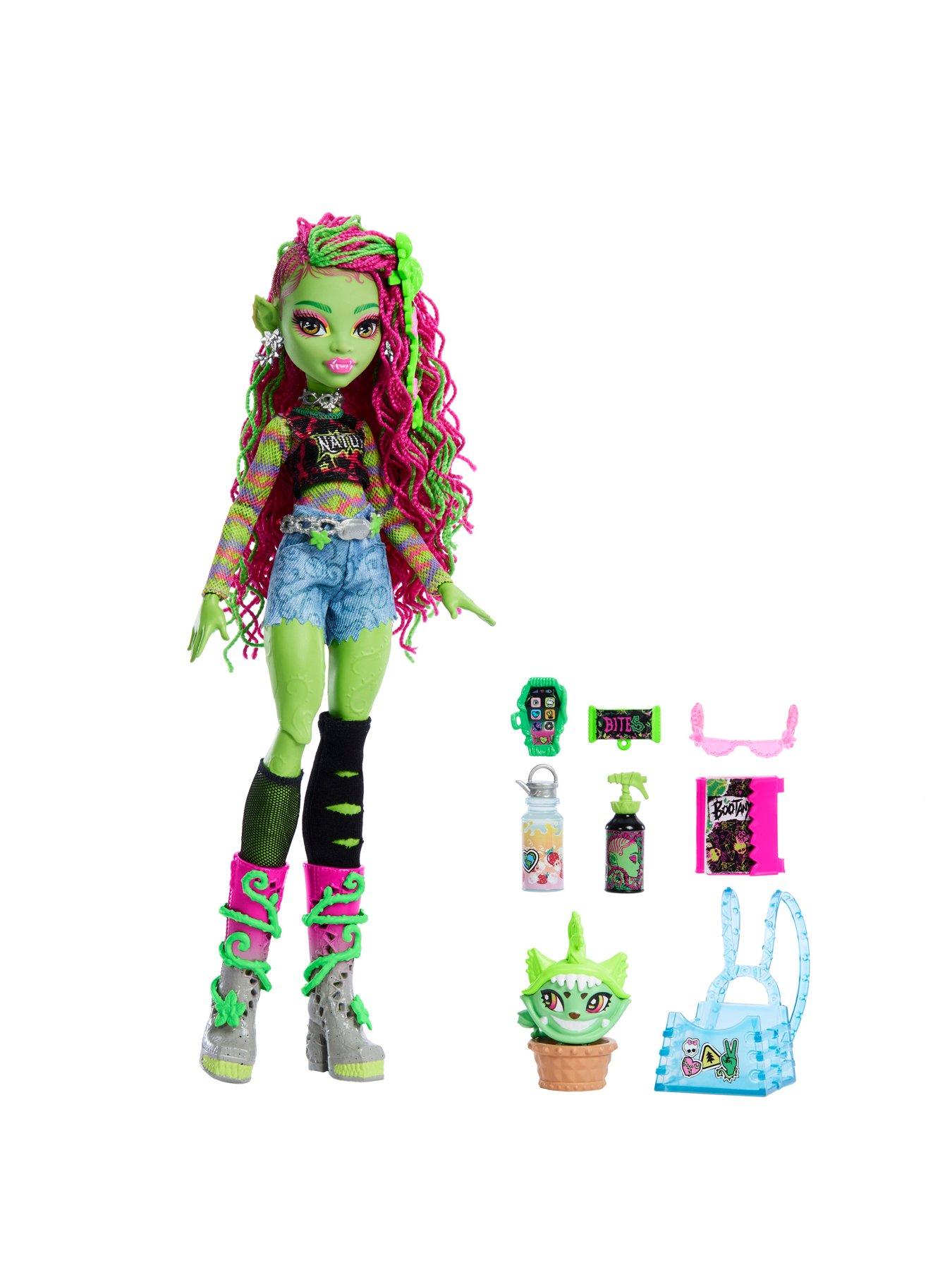 Image 3 of 6 of Monster High Venus McFlytrap Fashion Doll &amp; Accessories