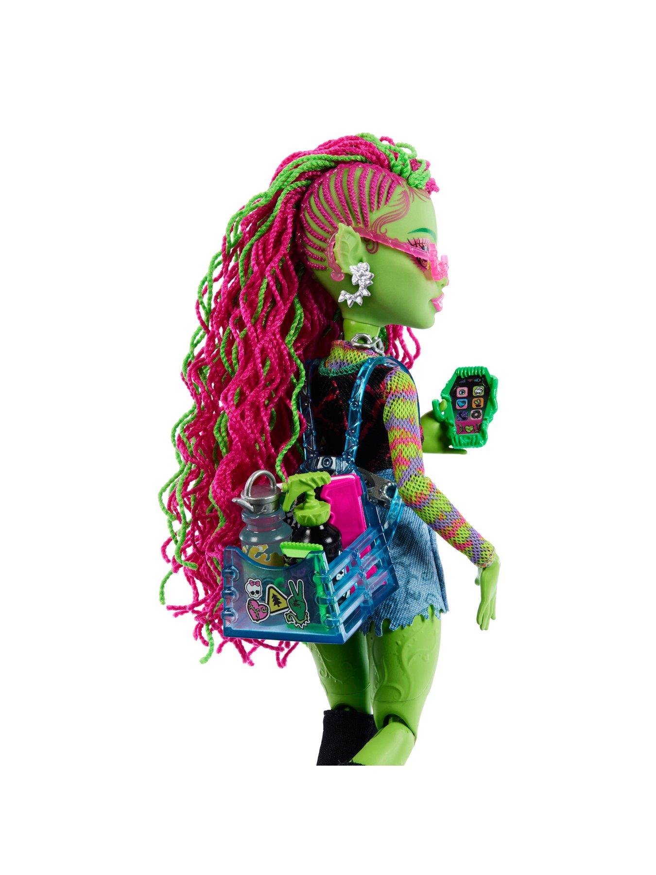 Image 4 of 6 of Monster High Venus McFlytrap Fashion Doll &amp; Accessories