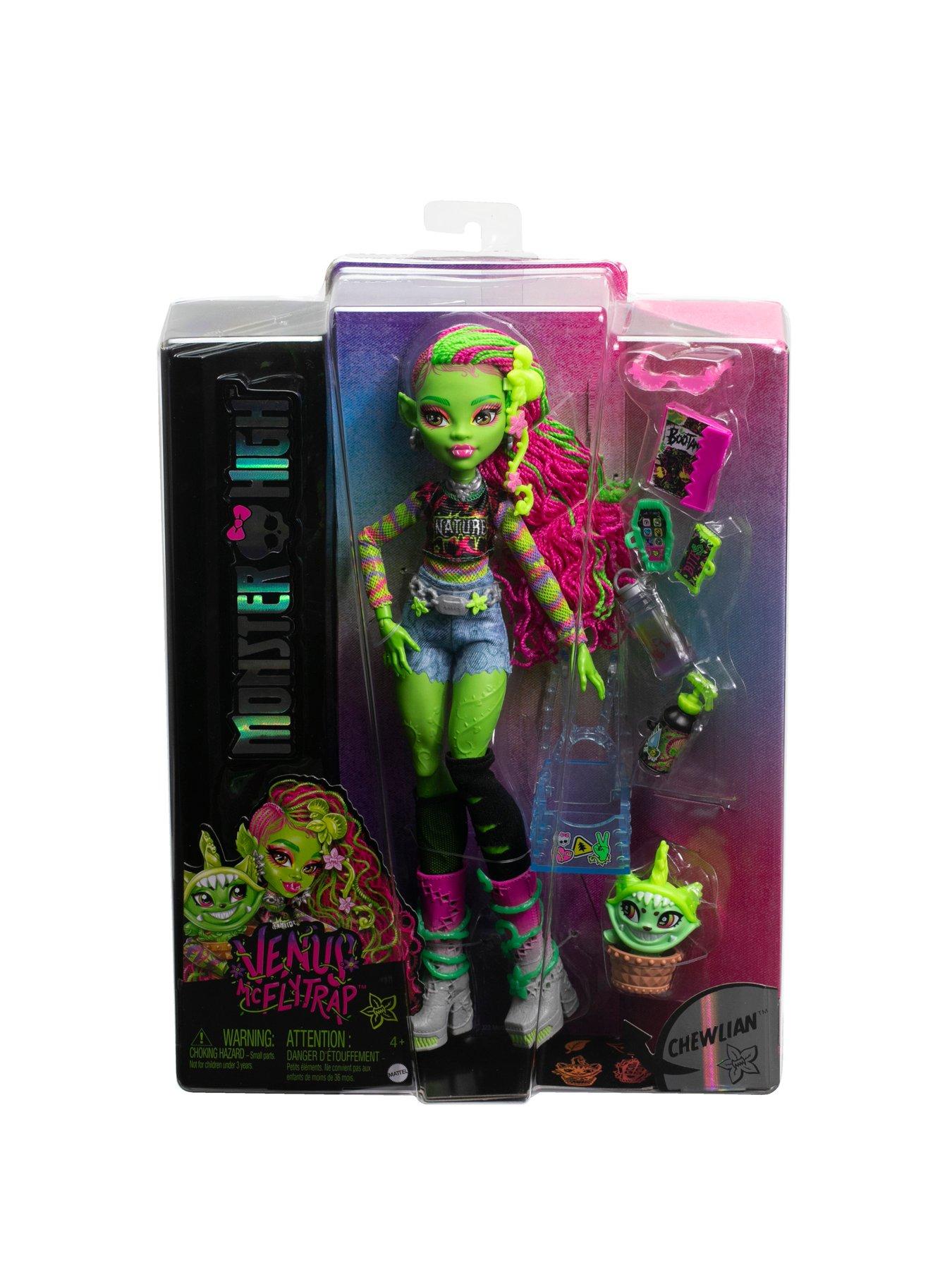 Monster High Venus McFlytrap Fashion Doll & Accessories | Very