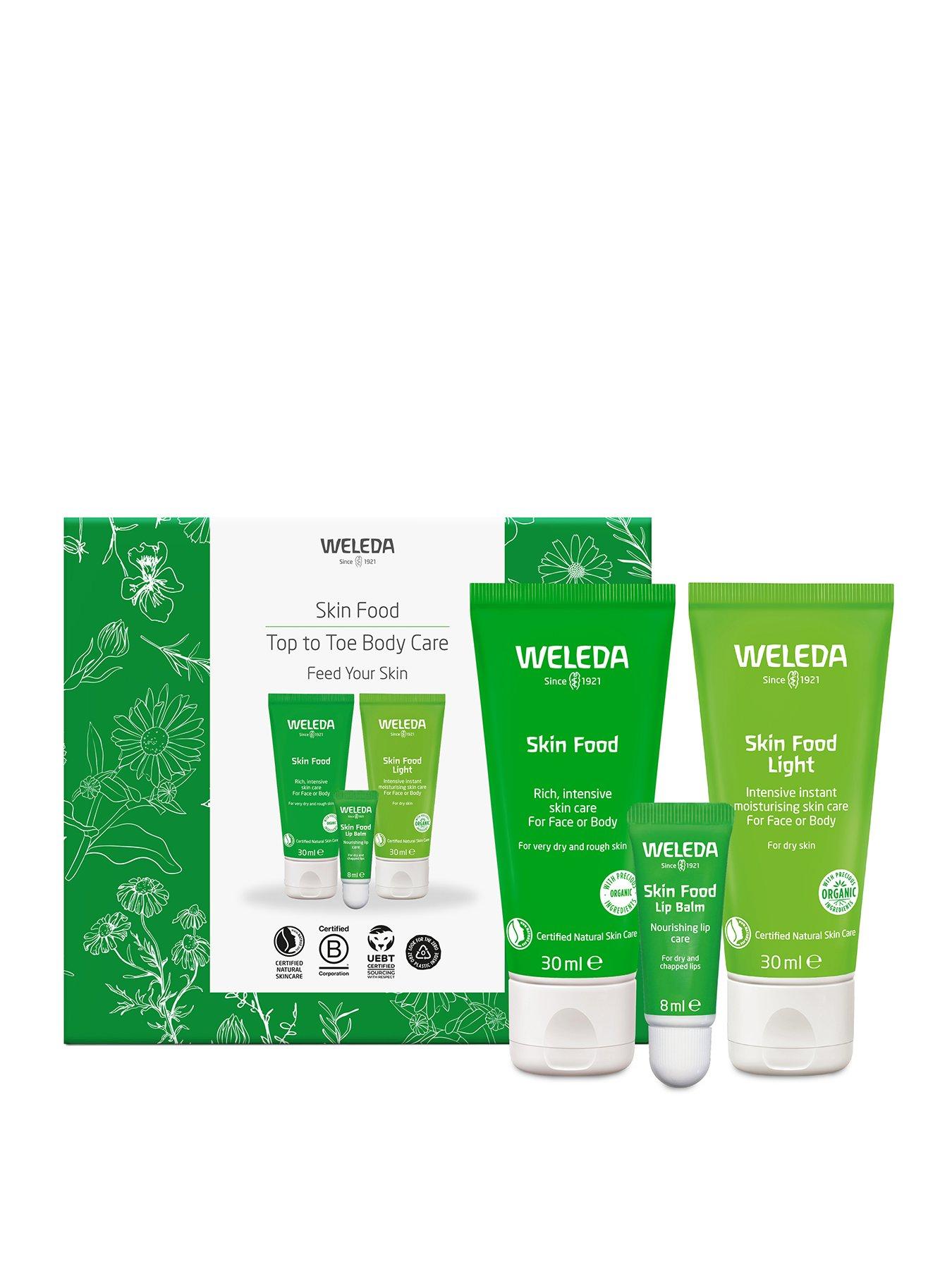 Weleda Skin Food Top to Toe Gift Set
