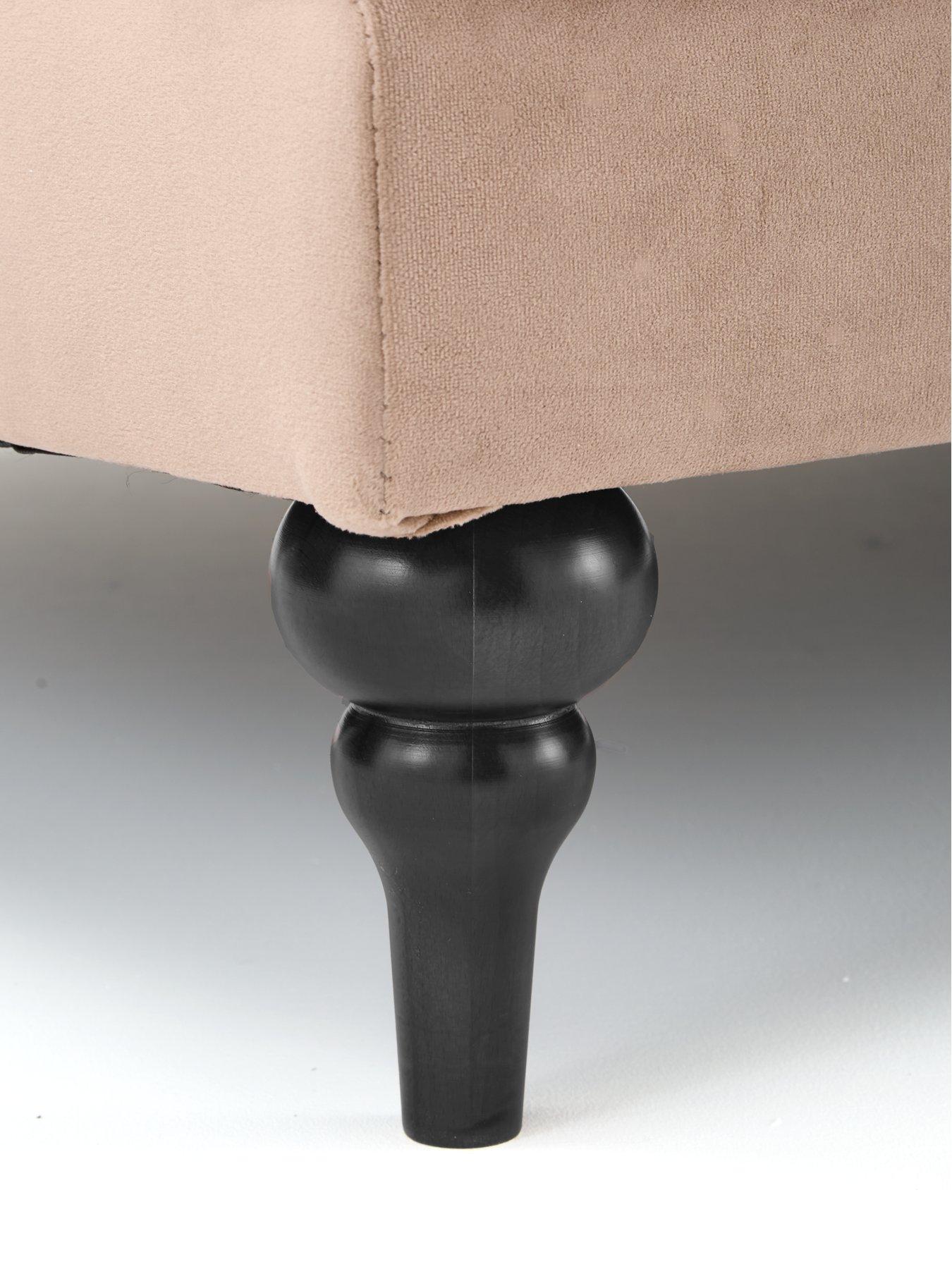 Image 4 of 7 of Very Home Victoria Fabric&nbsp;Corner Group Sofa&nbsp;- Mink -&nbsp;FSC&reg; Certified