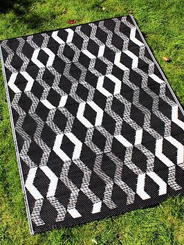 Product photograph of Fusion Rico Outdoor Rug from very.co.uk