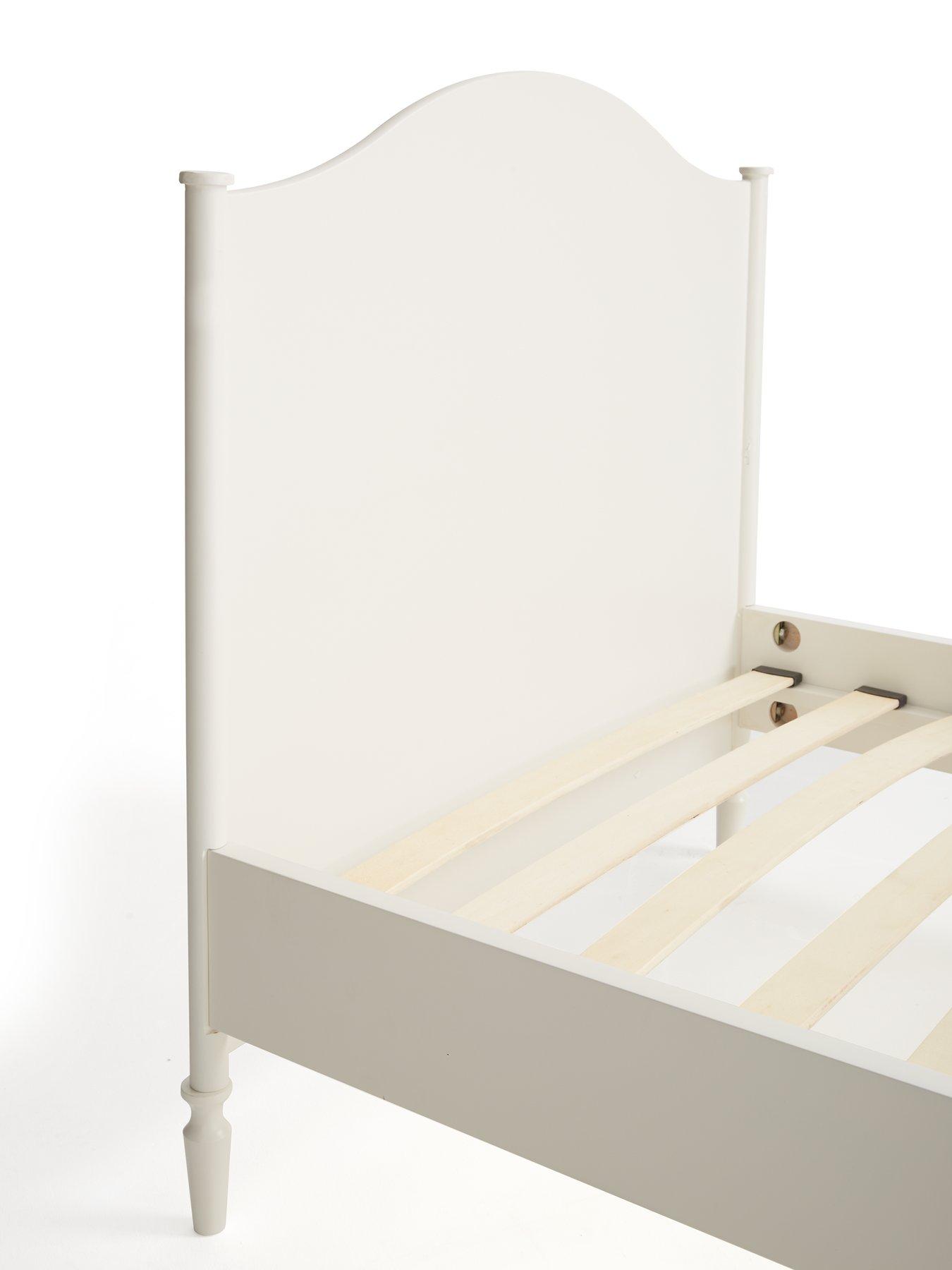 Image 4 of 7 of Very Home Scallop Single Bed with Mattress Options (Buy &amp; SAVE!) - FSC Certified