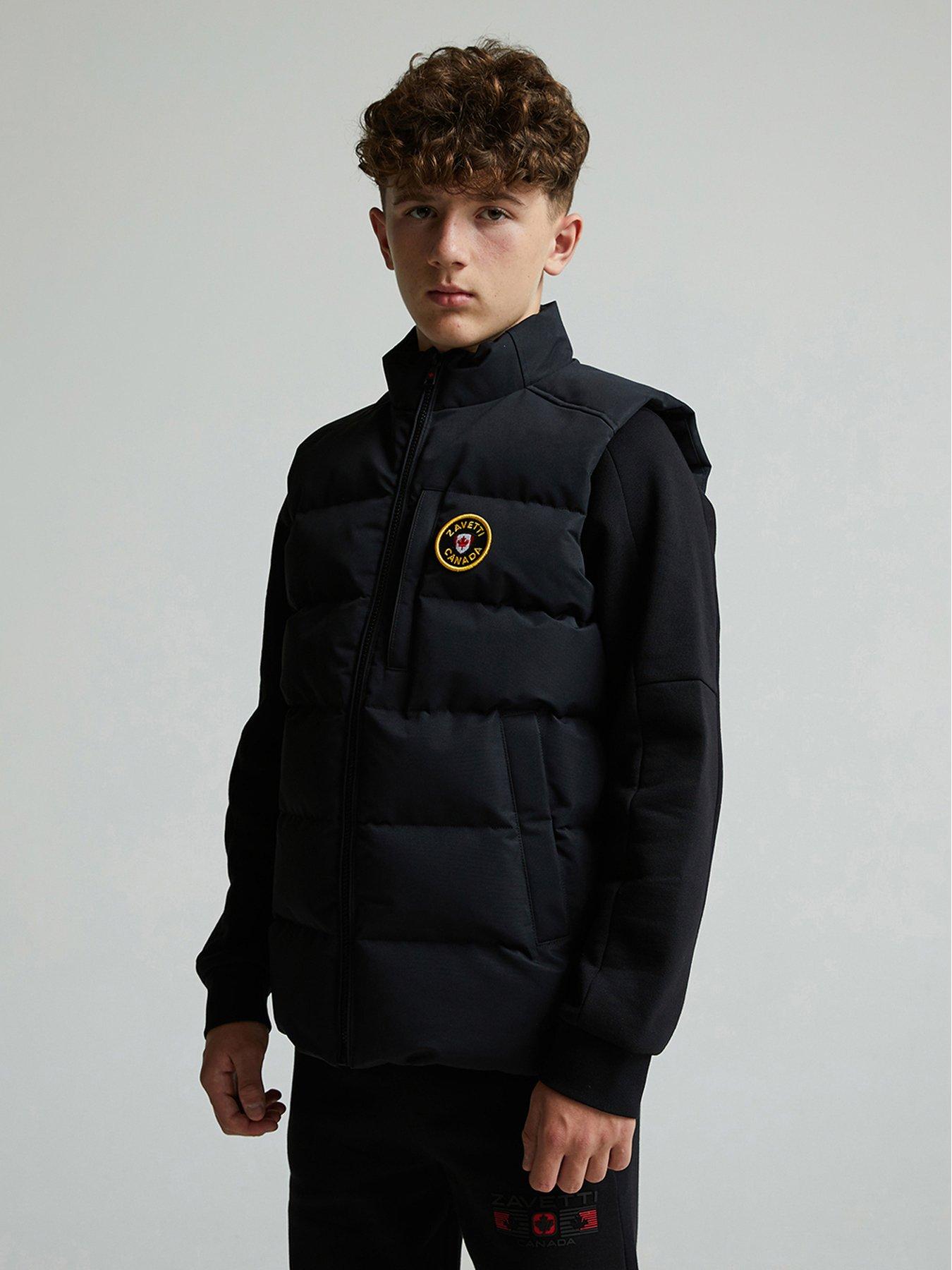 undefined Junior Boys Oshawa Gilet - Black