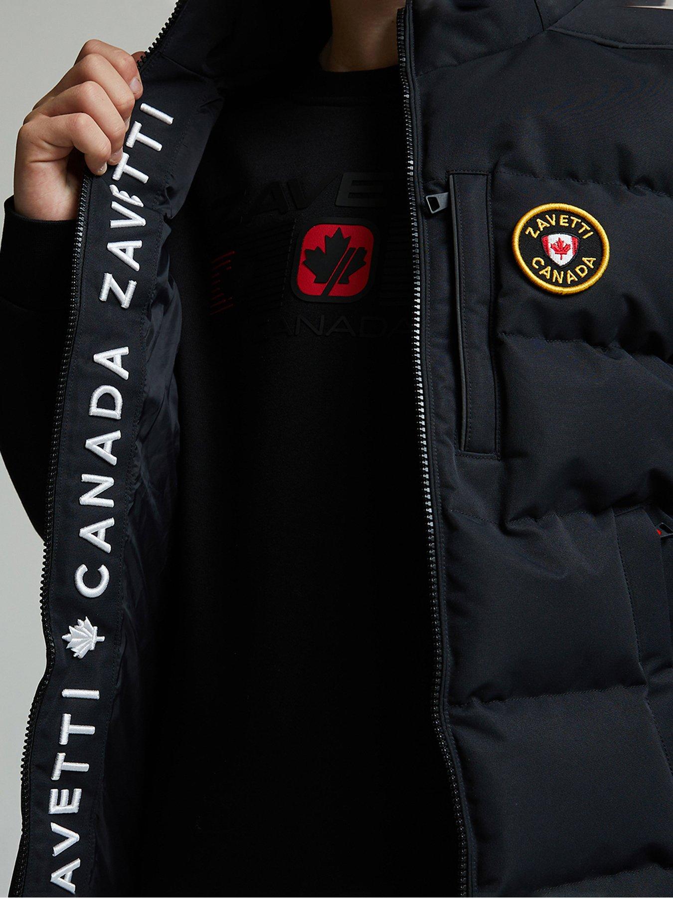 Zavetti Canada Junior Boys Oshawa Gilet Black Very