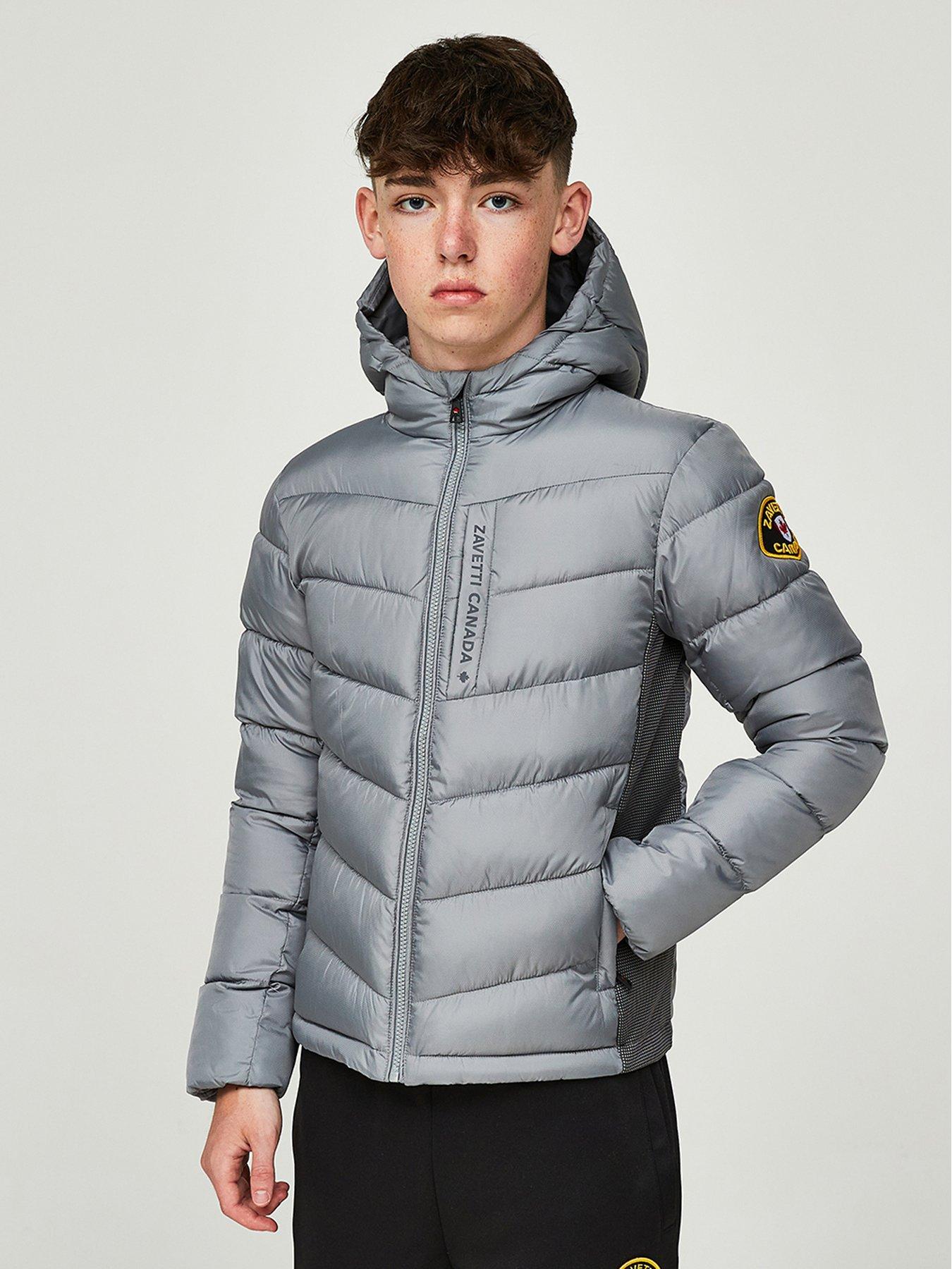 Boys Coats Jackets for 13 14 Year Olds Very
