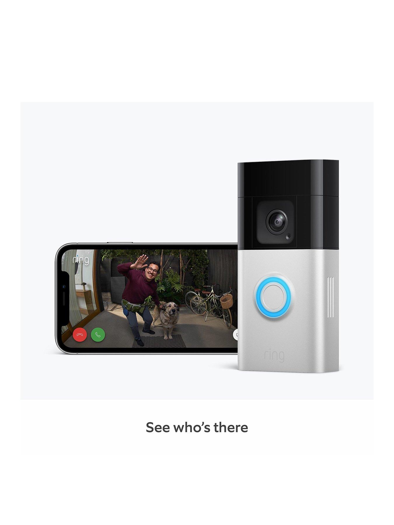 Ring doorbell pro with 2024 battery