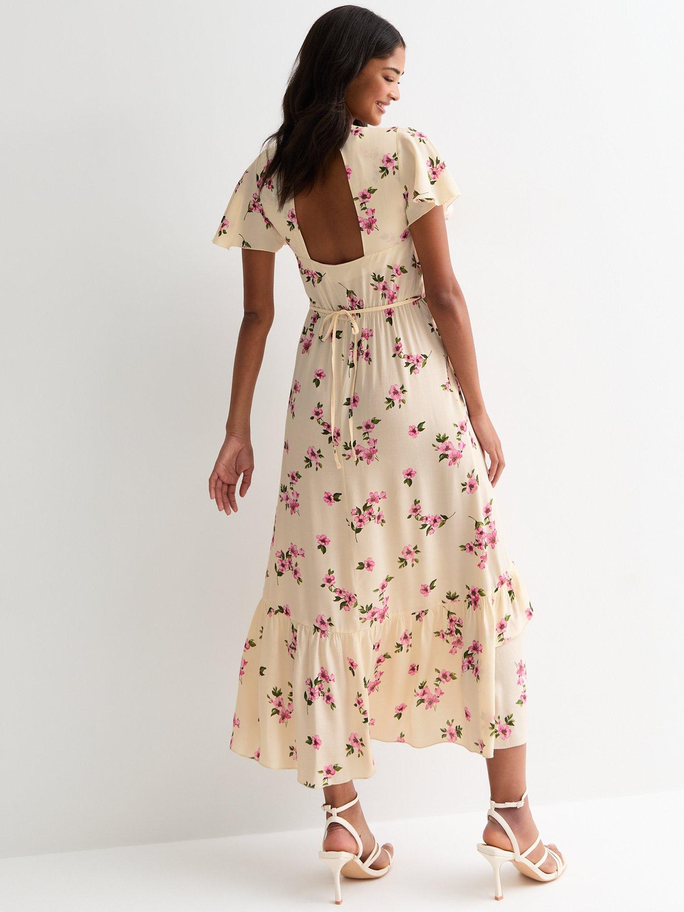 New look cream dress deals