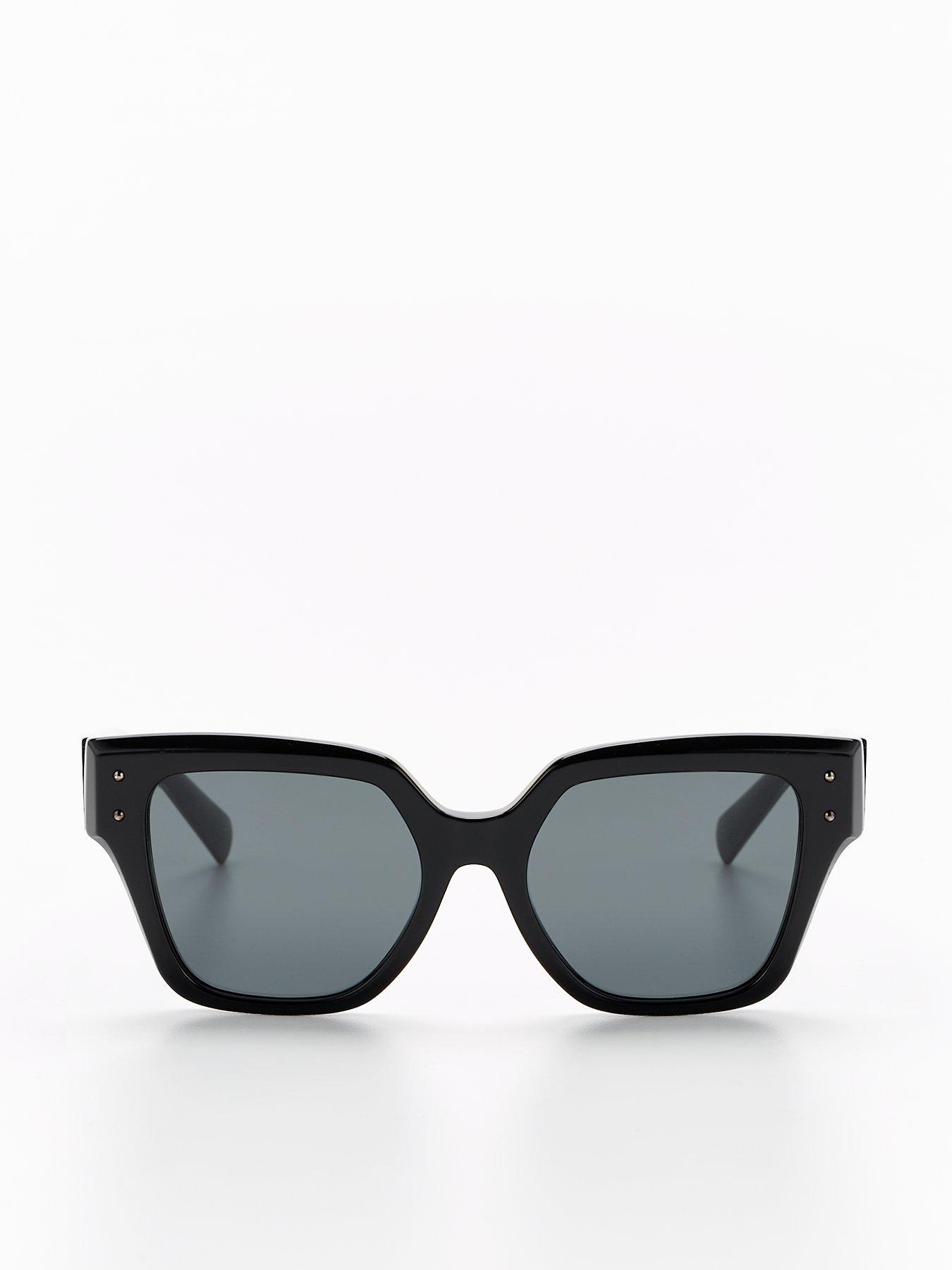 Dolce & Gabbana Square Sunglasses - Black
