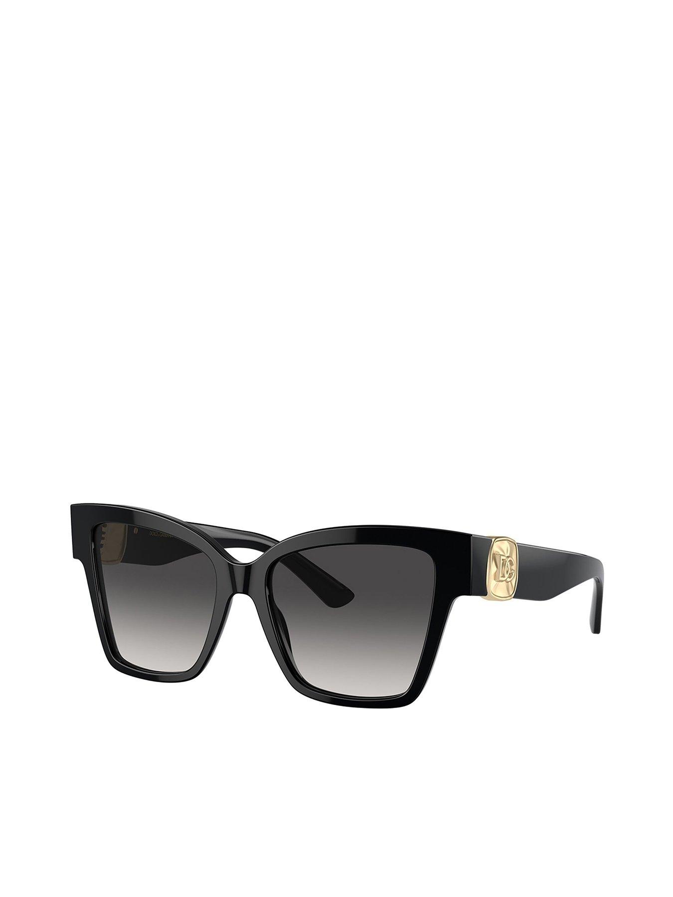 Dolce & Gabbana Dolce  &  Gabbana Dg4470 Square Sunglasses - Black