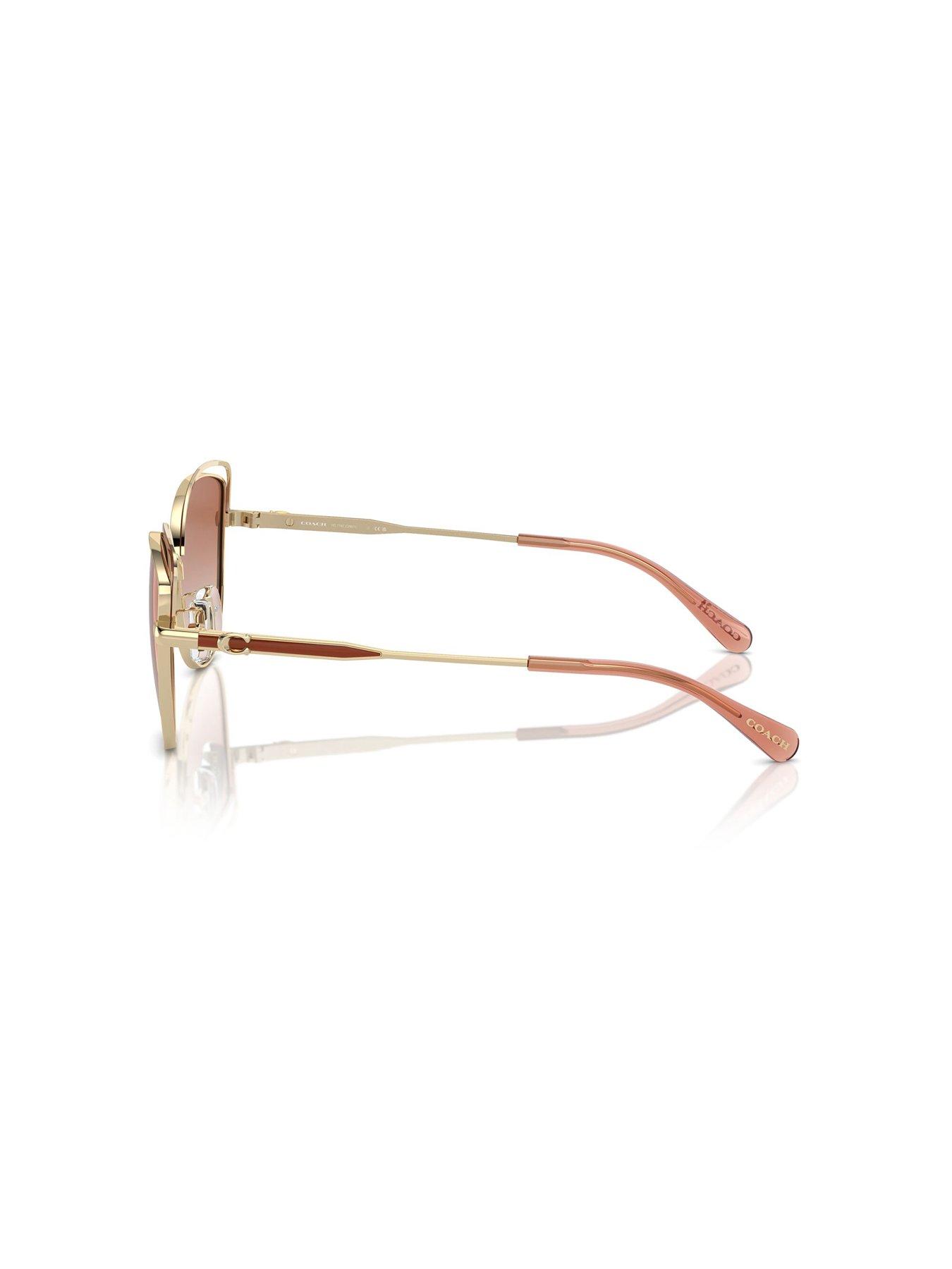 COACH Hc7162 Cat Eye Sunglasses | Very.co.uk