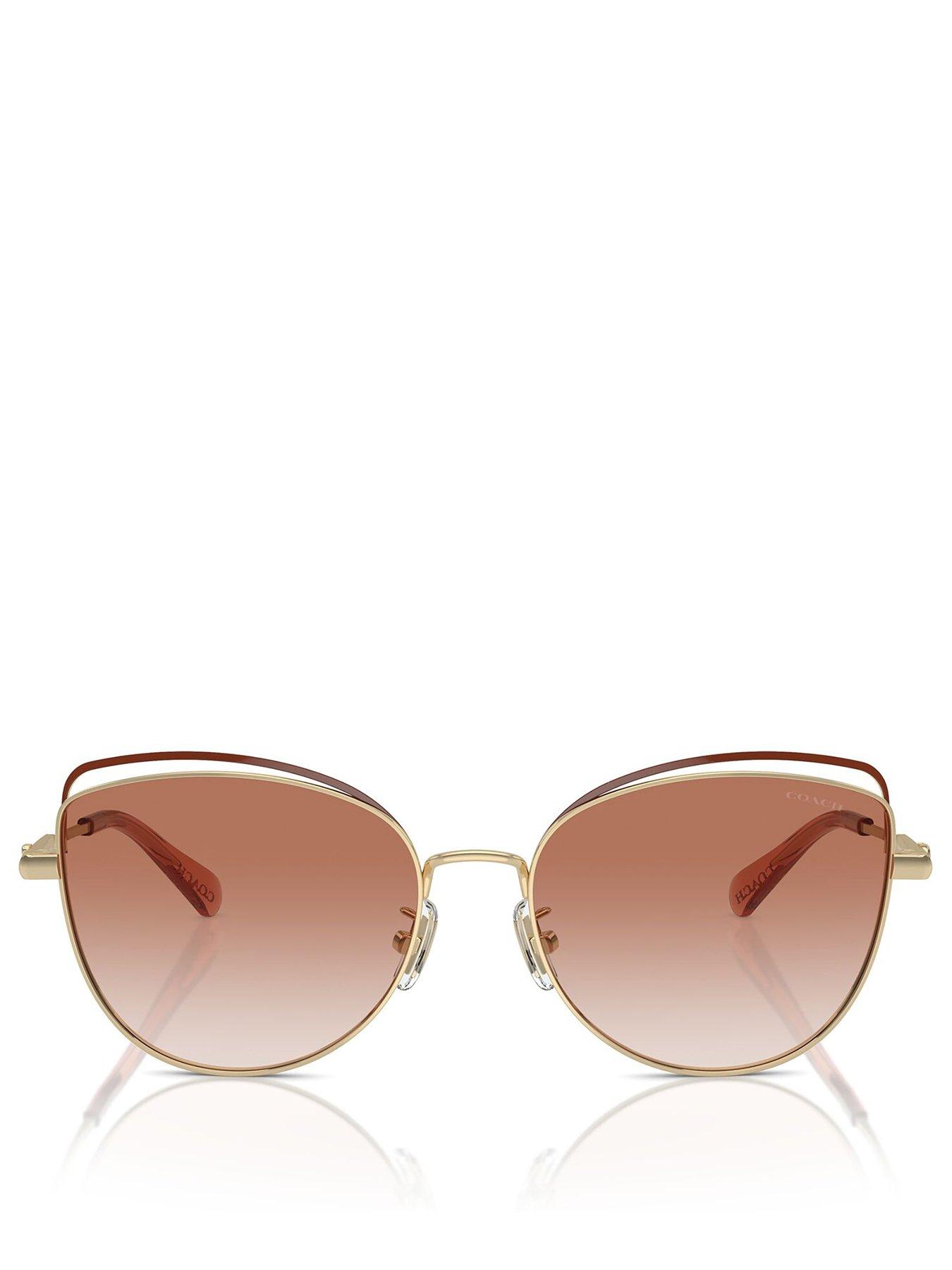 COACH Hc7162 Cat Eye Sunglasses | Very.co.uk