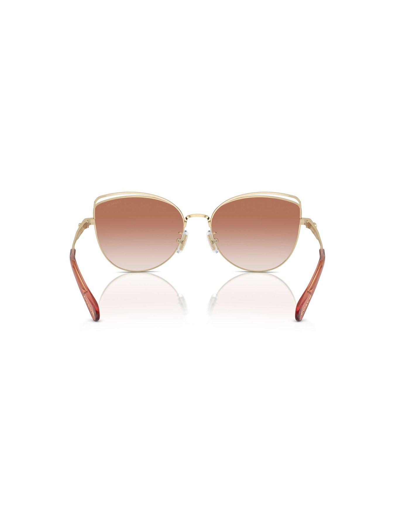 COACH Hc7162 Cat Eye Sunglasses | Very.co.uk