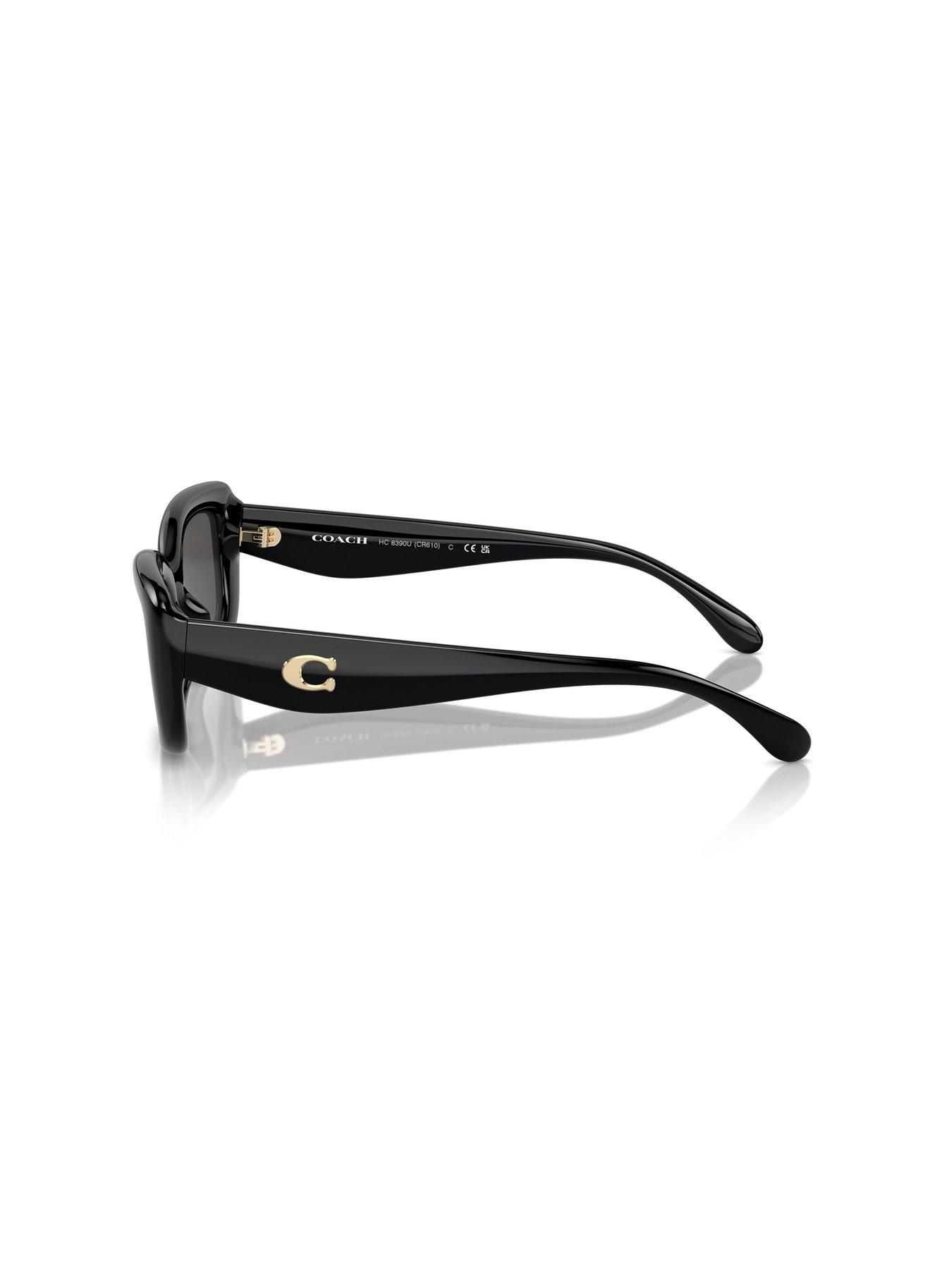 Image 2 of 4 of COACH Hc8390u Rectangle Sunglasses