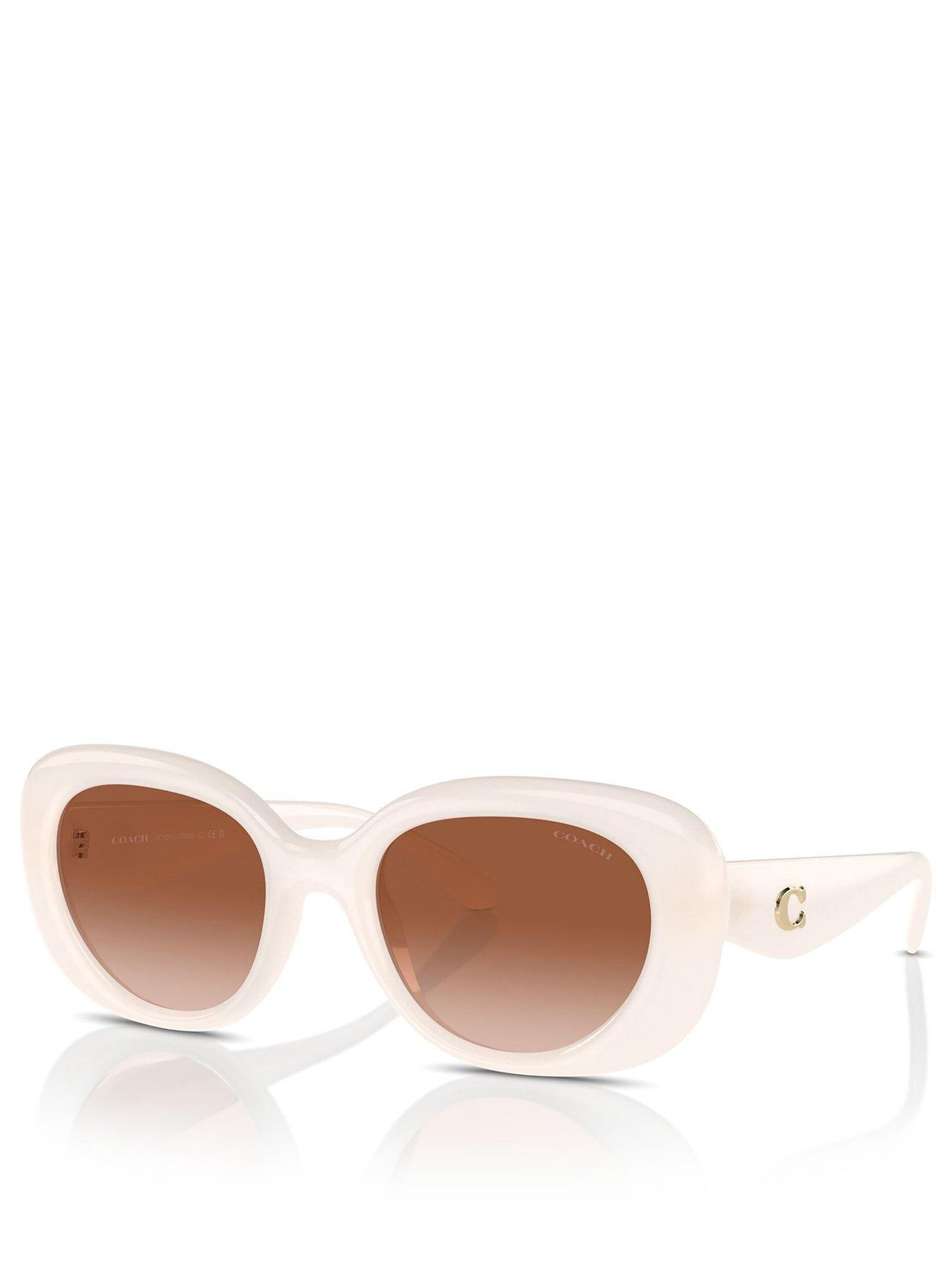 COACH Hc8391u Oval Sunglasses